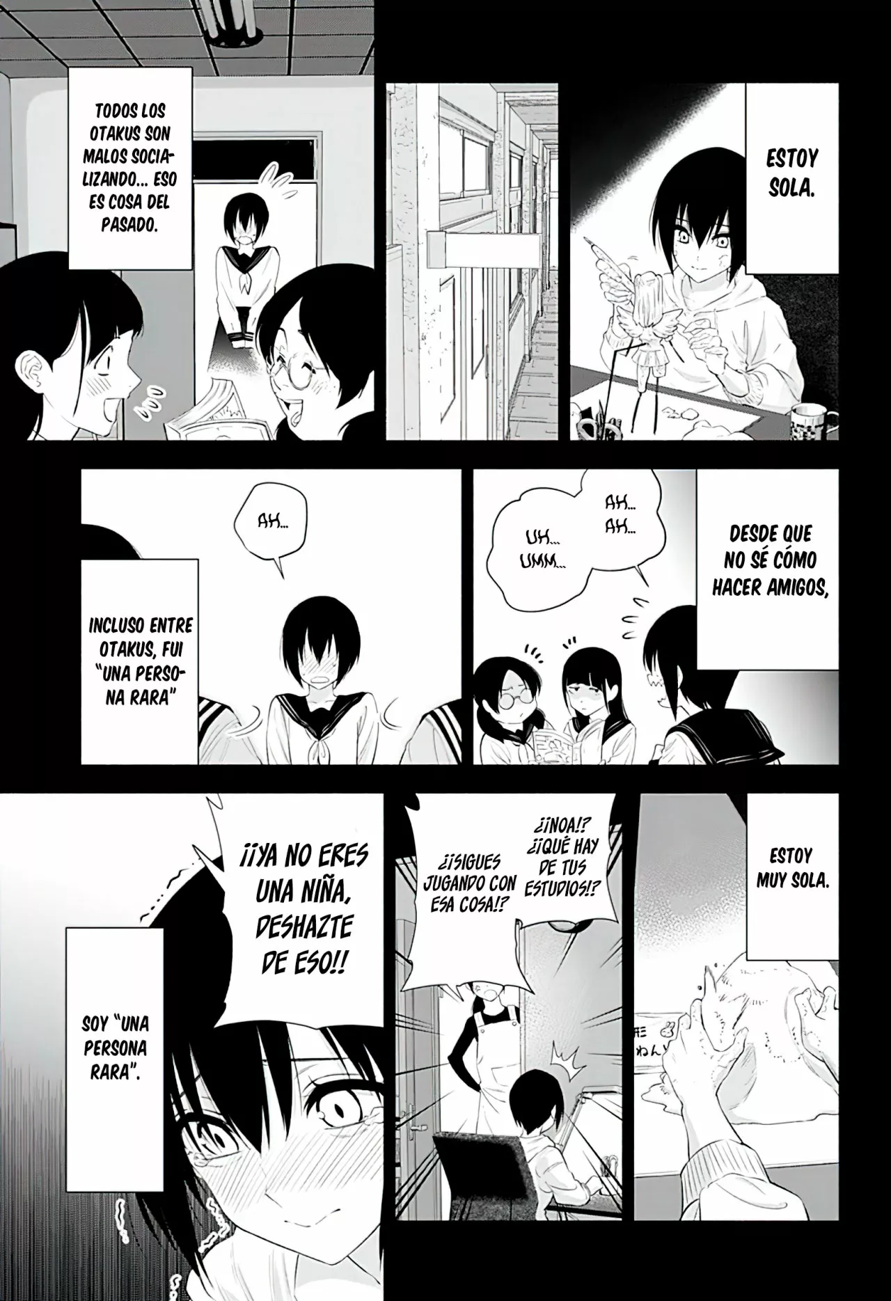 2.5-jigen no Ririsa Capítulo 39 - Page 16