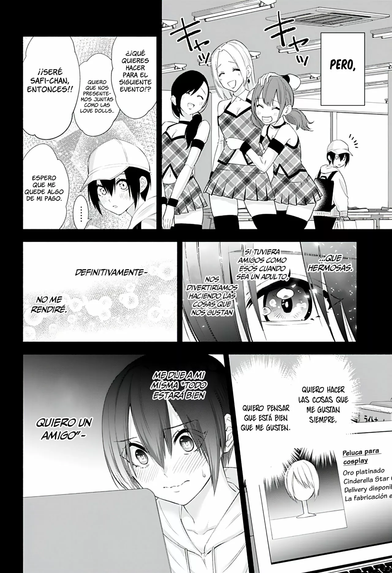 2.5-jigen no Ririsa Capítulo 39 - Page 17