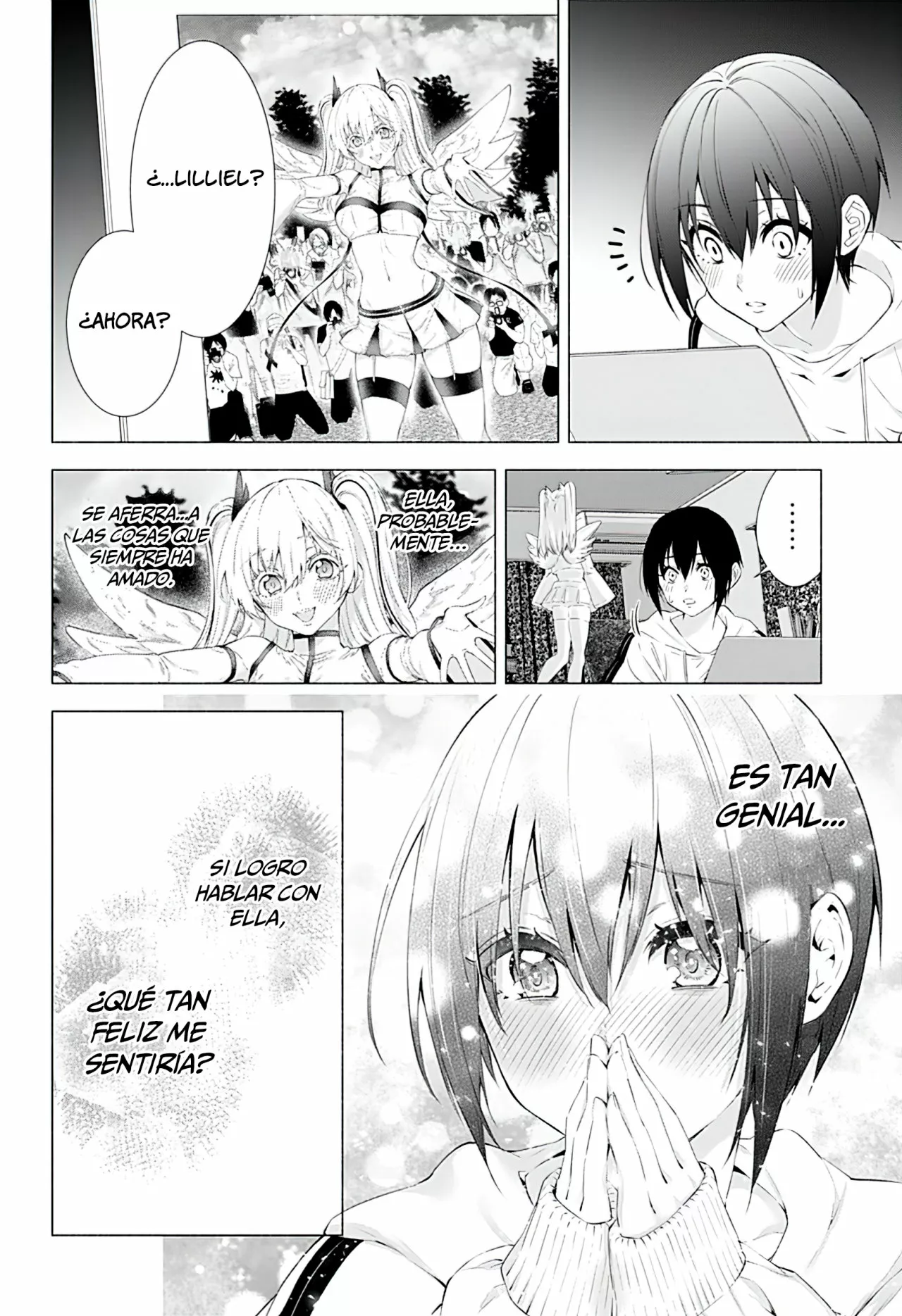2.5-jigen no Ririsa Capítulo 39 - Page 19