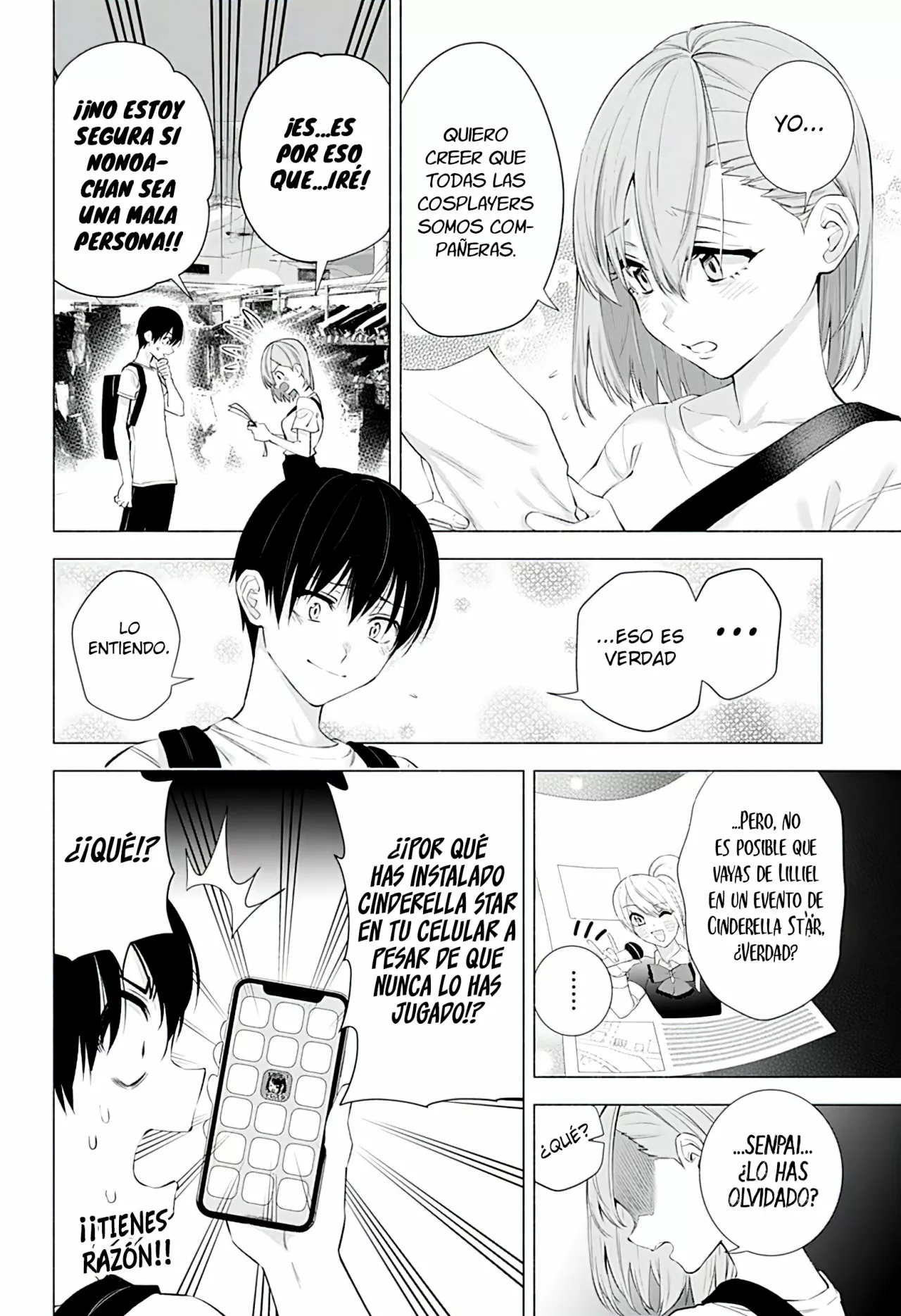 2.5-jigen no Ririsa Capítulo 39 - Page 3