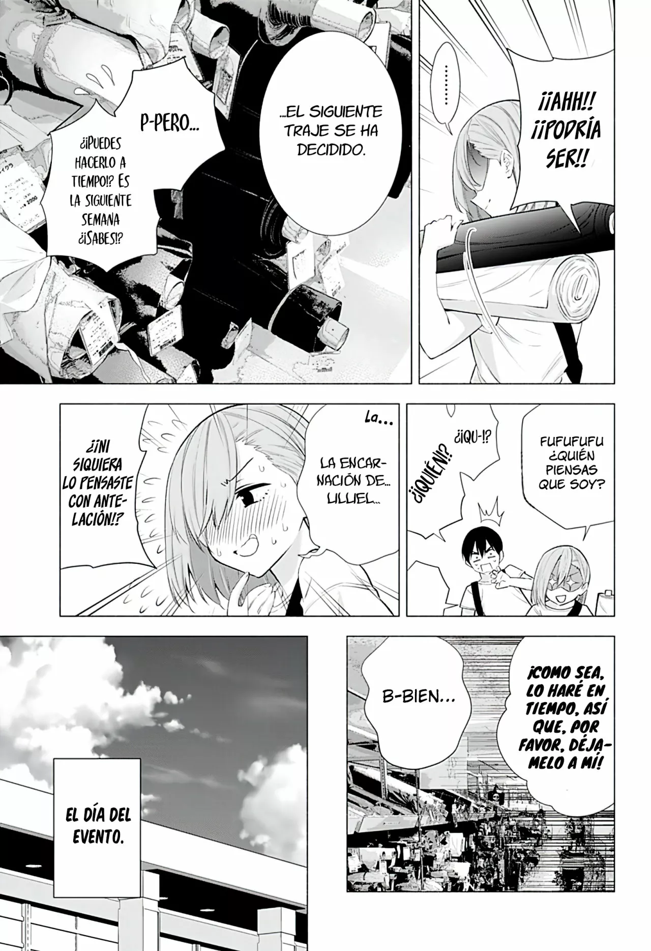 2.5-jigen no Ririsa Capítulo 39 - Page 4
