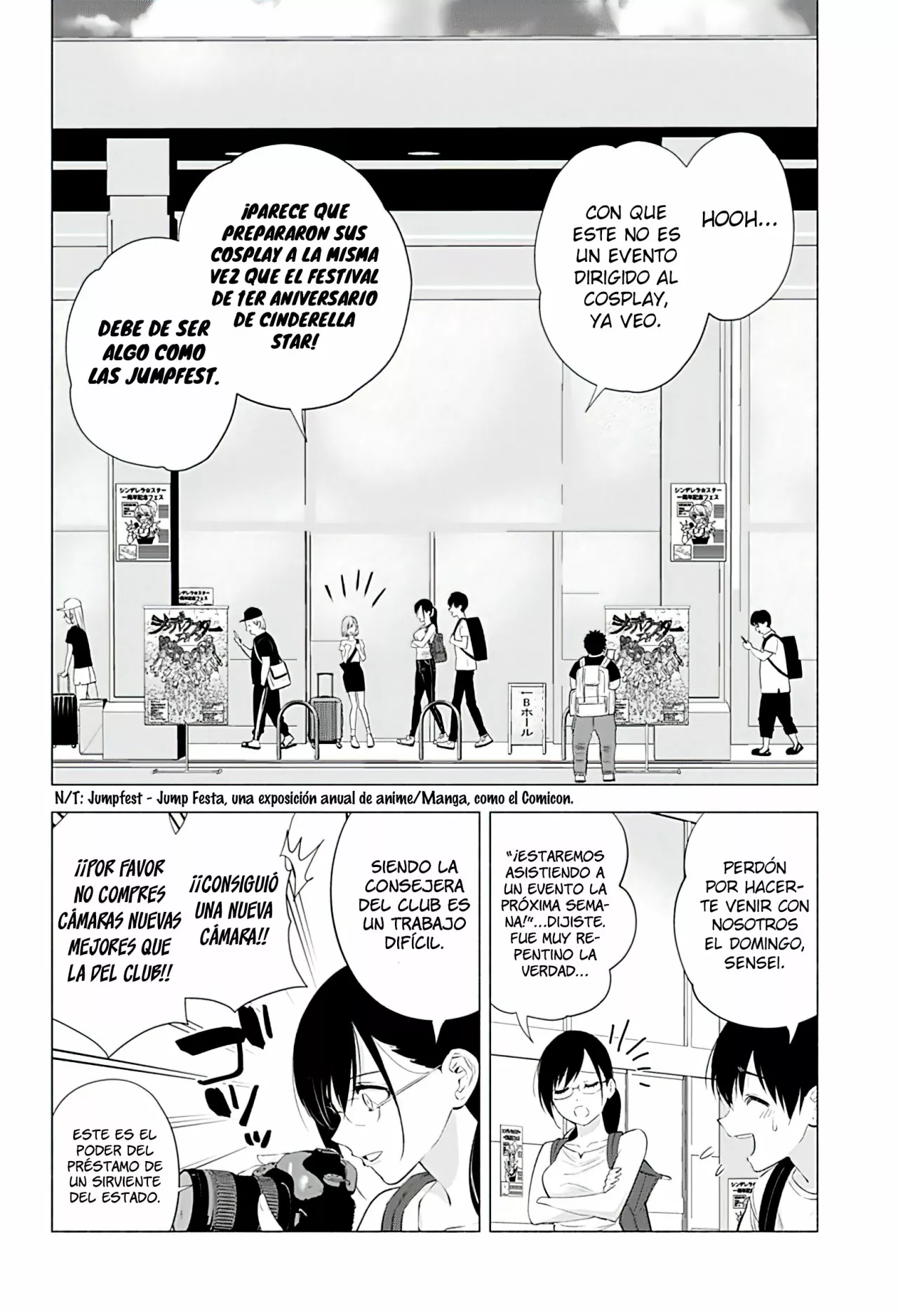 2.5-jigen no Ririsa Capítulo 39 - Page 5