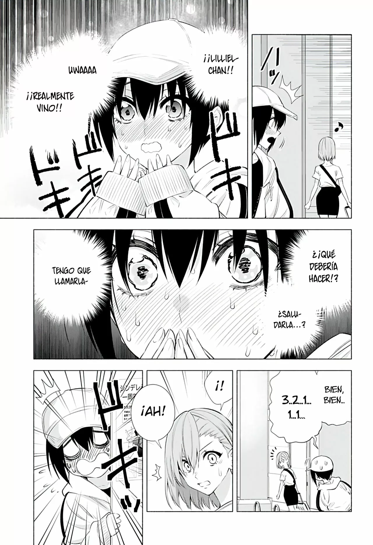 2.5-jigen no Ririsa Capítulo 39 - Page 6