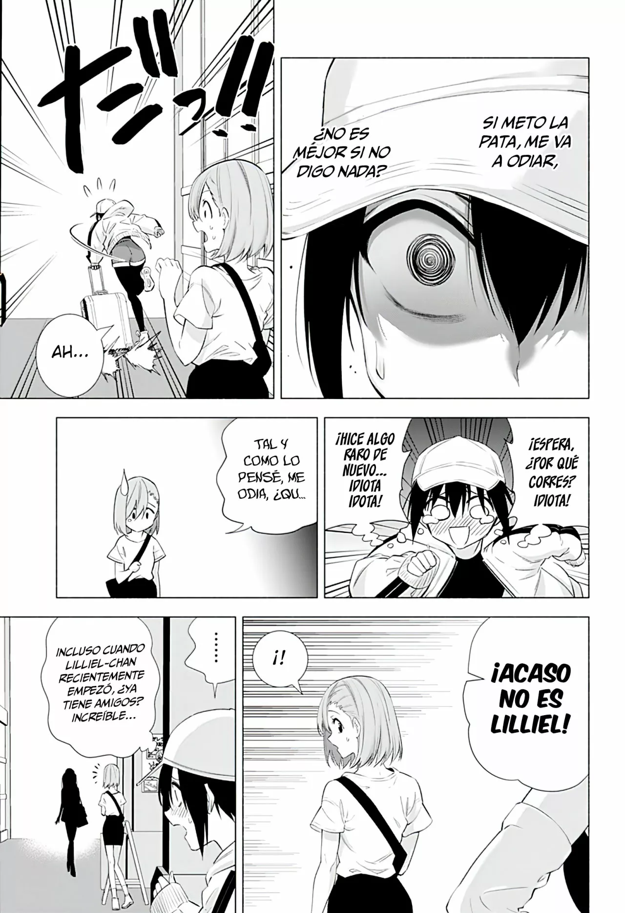 2.5-jigen no Ririsa Capítulo 39 - Page 8
