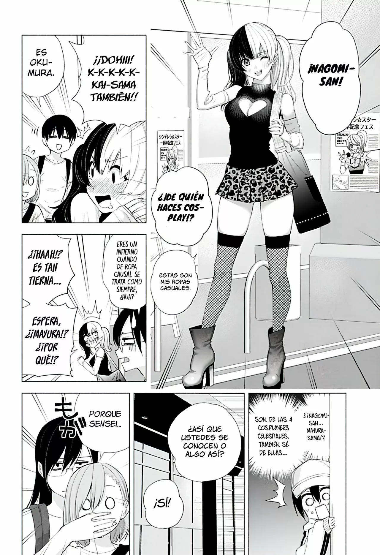2.5-jigen no Ririsa Capítulo 39 - Page 9