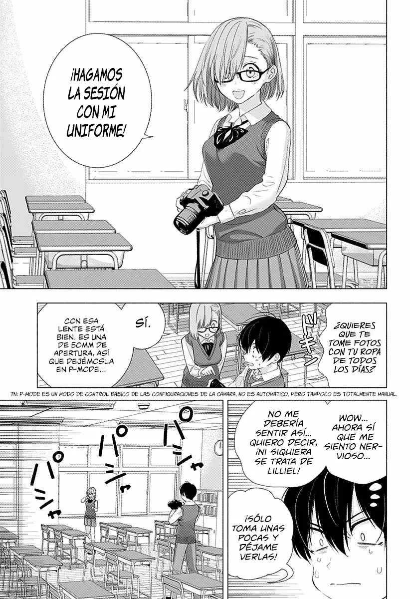 2.5-jigen no Ririsa Capítulo 4 - Page 10