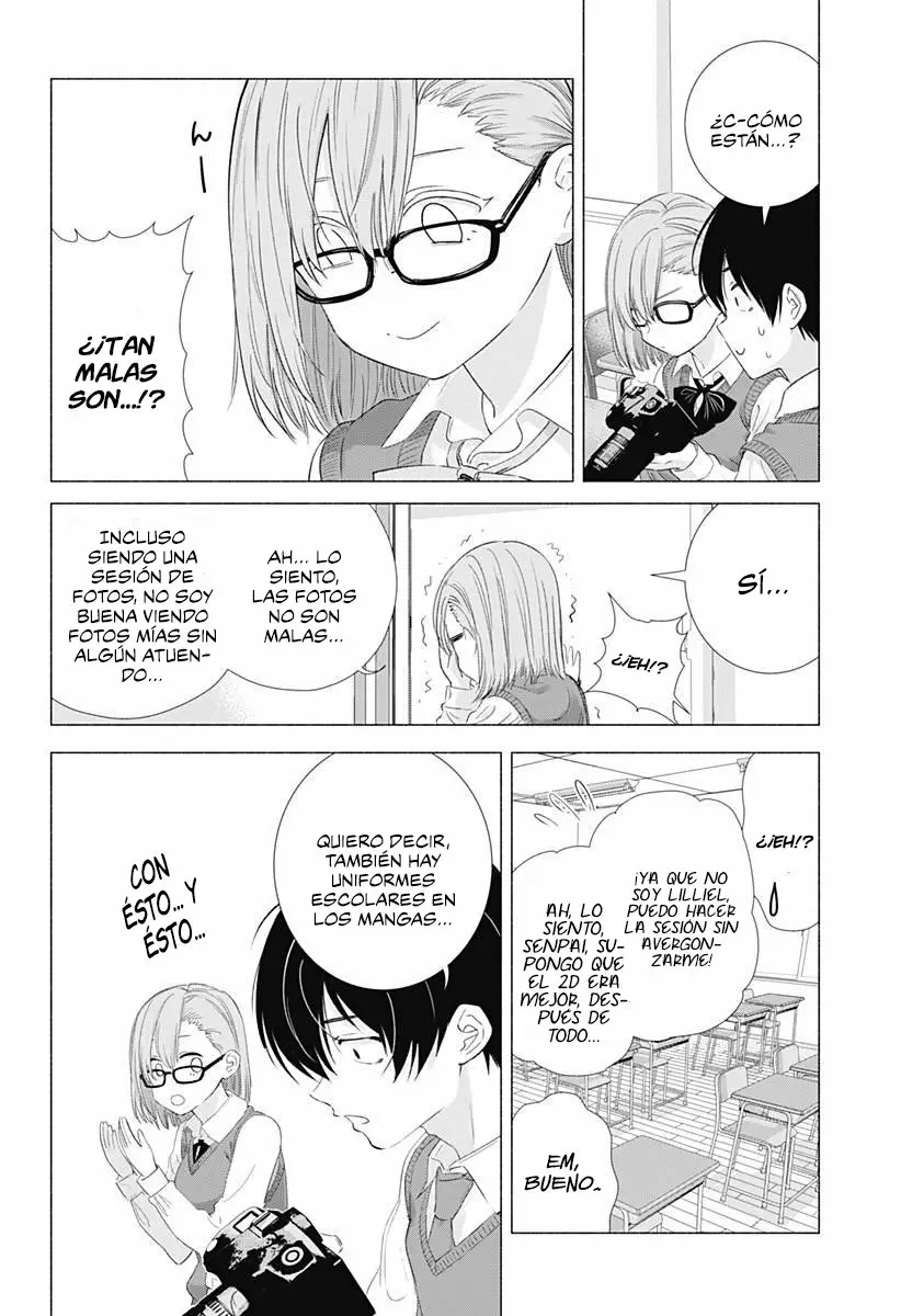 2.5-jigen no Ririsa Capítulo 4 - Page 11