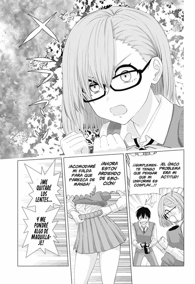 2.5-jigen no Ririsa Capítulo 4 - Page 12