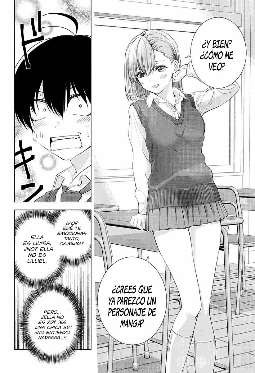 2.5-jigen no Ririsa Capítulo 4 - Page 13