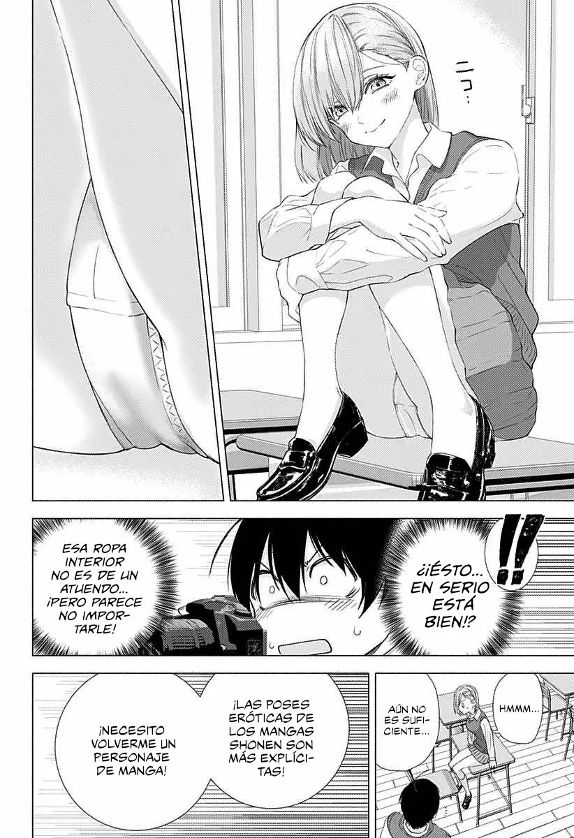 2.5-jigen no Ririsa Capítulo 4 - Page 15