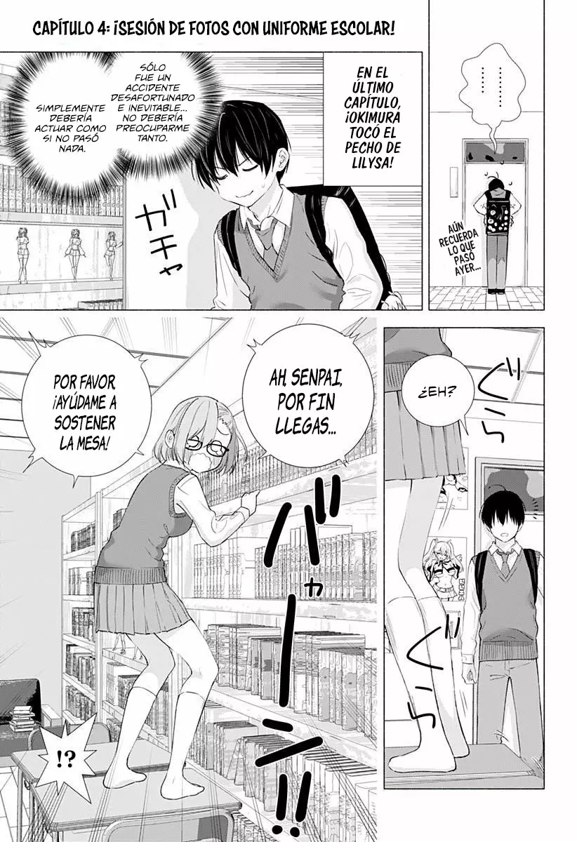 2.5-jigen no Ririsa Capítulo 4 - Page 2