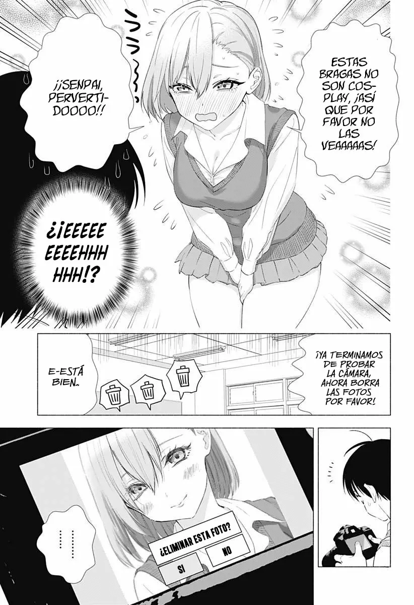 2.5-jigen no Ririsa Capítulo 4 - Page 20