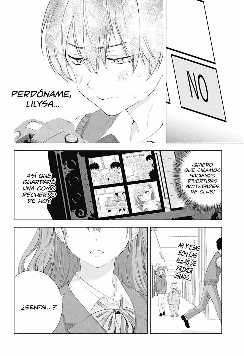 2.5-jigen no Ririsa Capítulo 4 - Page 21