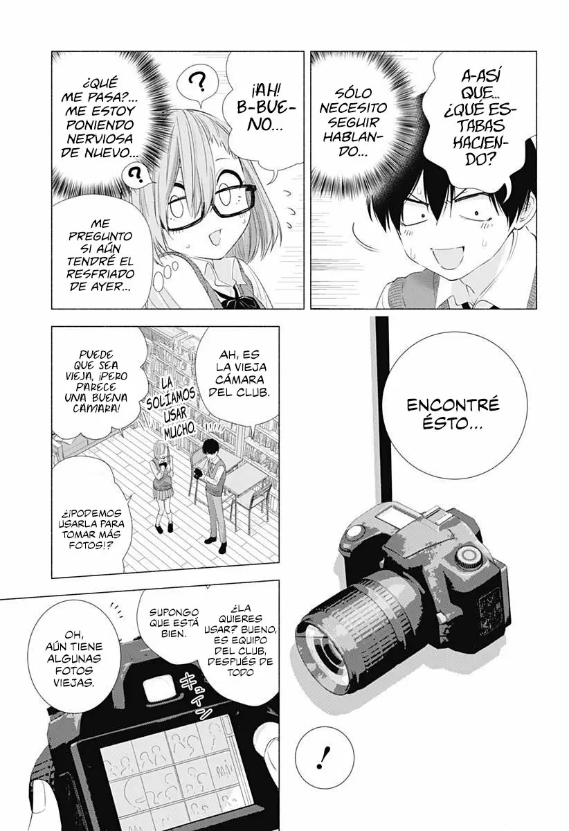 2.5-jigen no Ririsa Capítulo 4 - Page 4