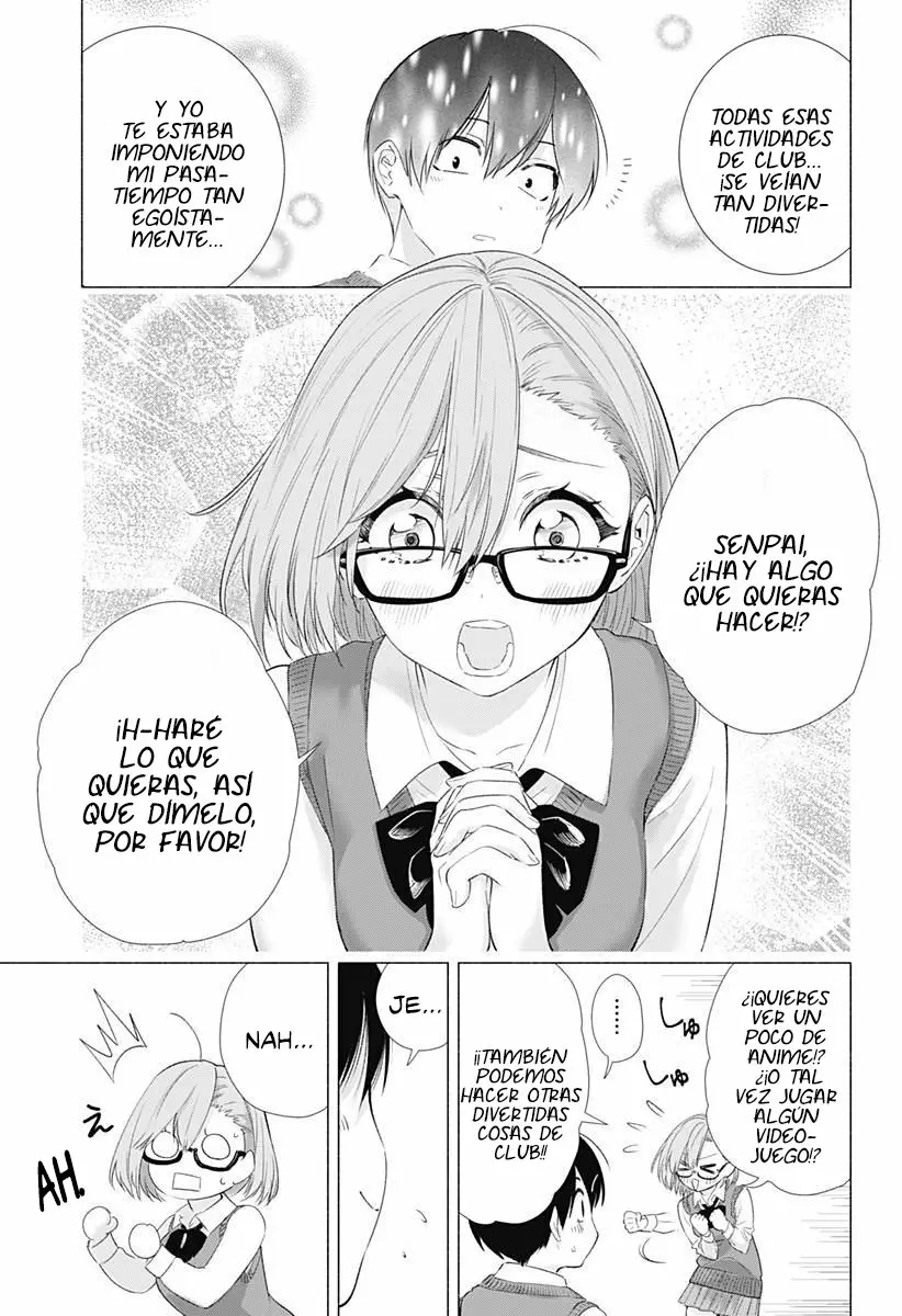 2.5-jigen no Ririsa Capítulo 4 - Page 6