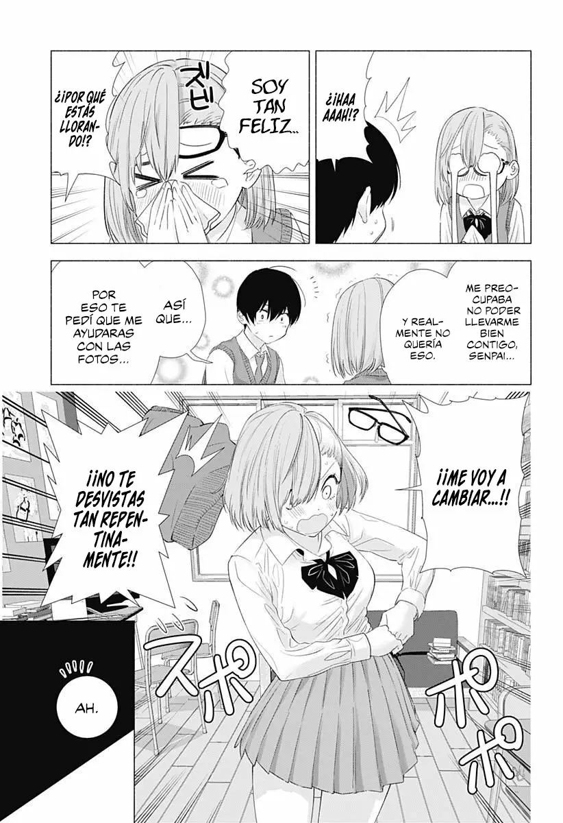 2.5-jigen no Ririsa Capítulo 4 - Page 8
