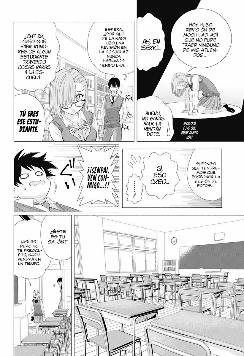 2.5-jigen no Ririsa Capítulo 4 - Page 9