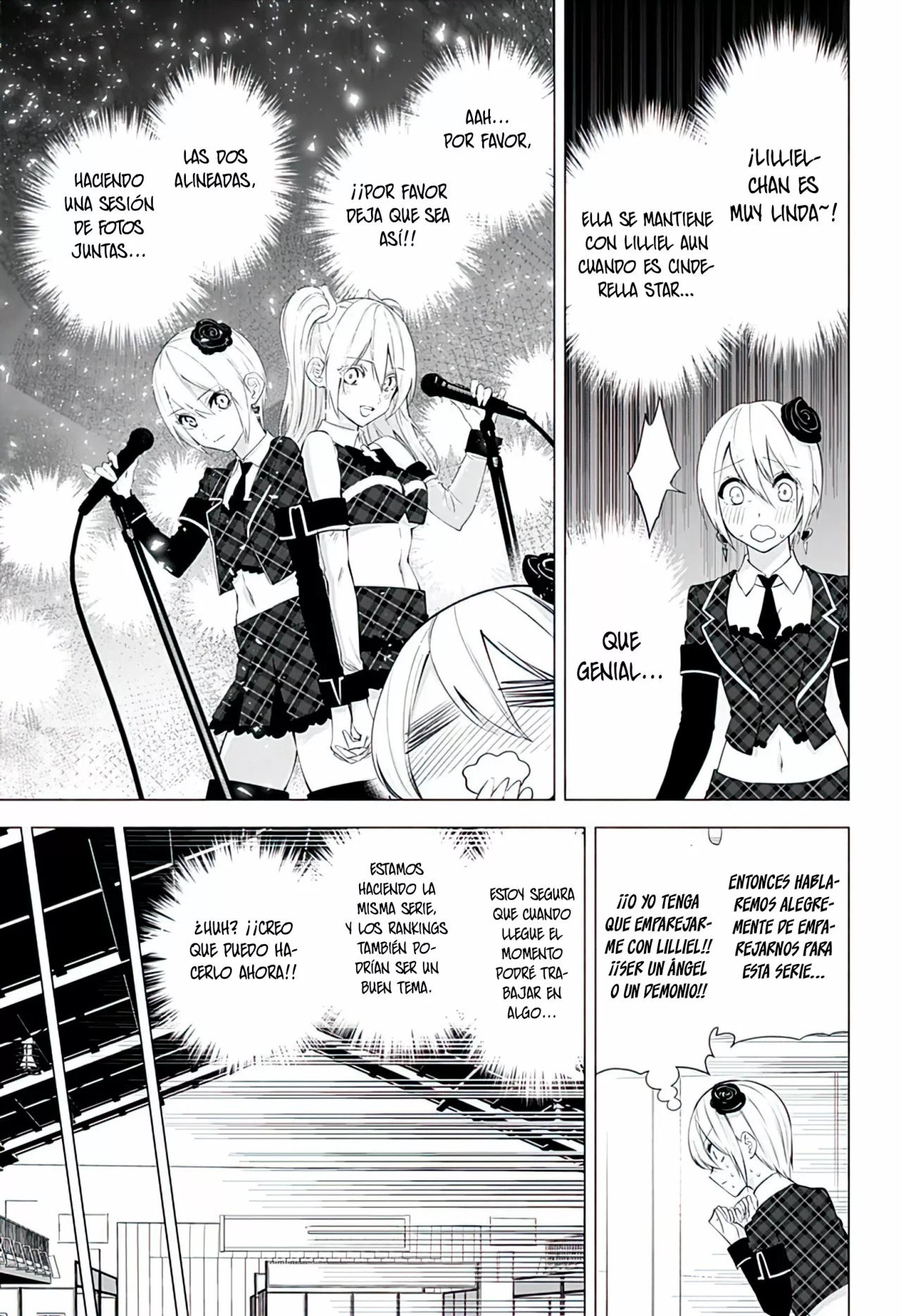 2.5-jigen no Ririsa Capítulo 40 - Page 10