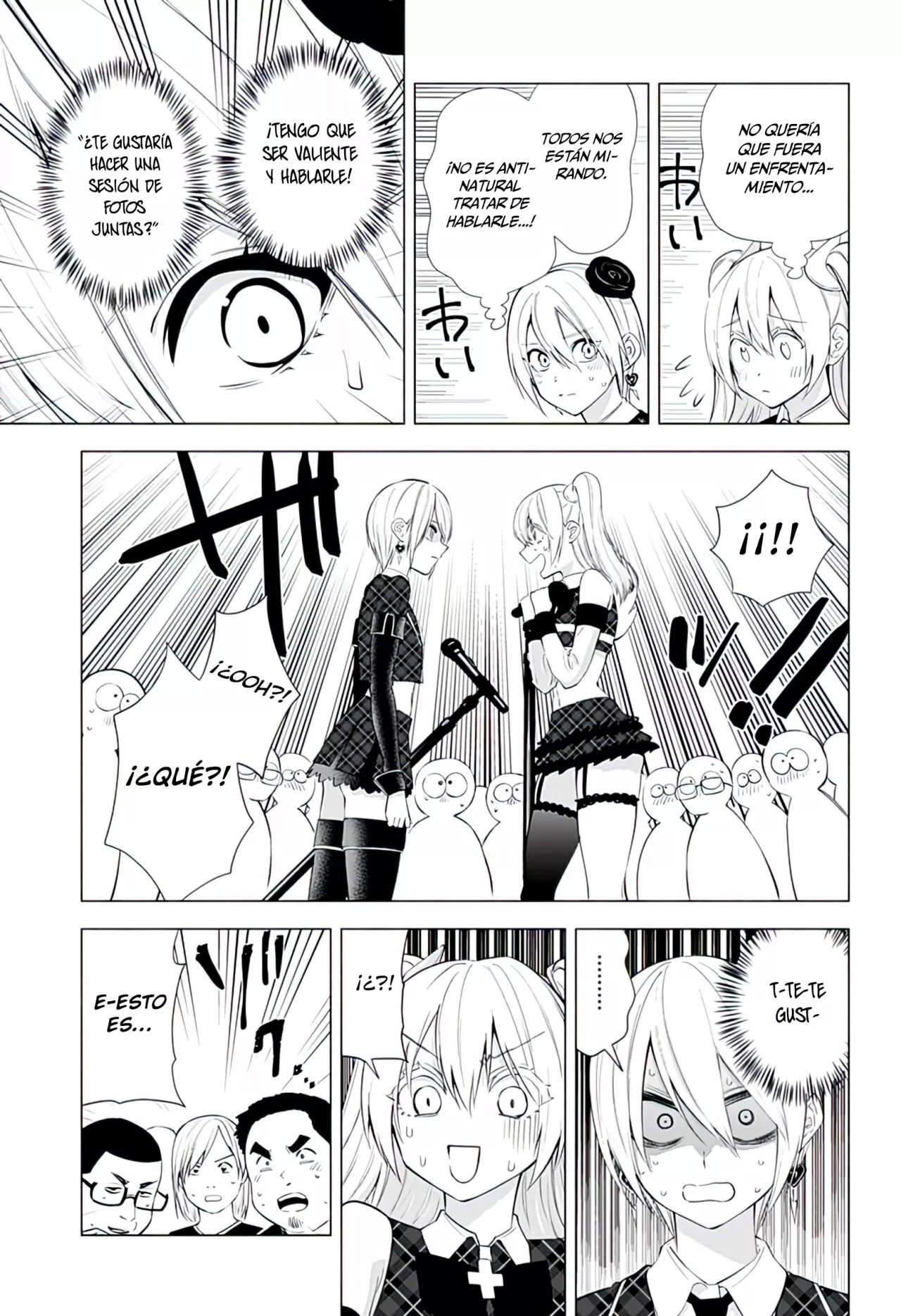 2.5-jigen no Ririsa Capítulo 40 - Page 12