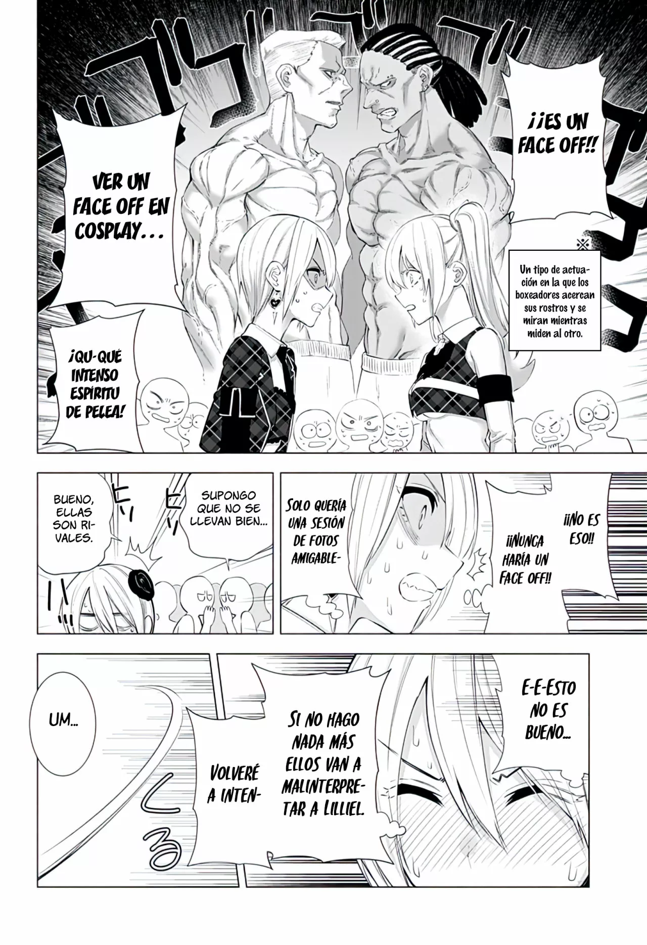 2.5-jigen no Ririsa Capítulo 40 - Page 13