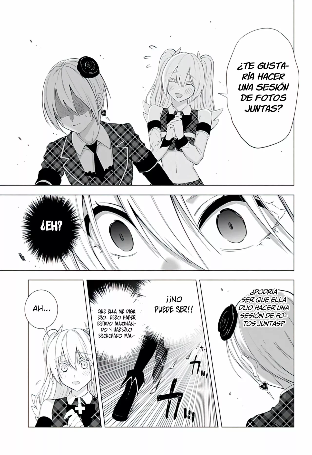 2.5-jigen no Ririsa Capítulo 40 - Page 14