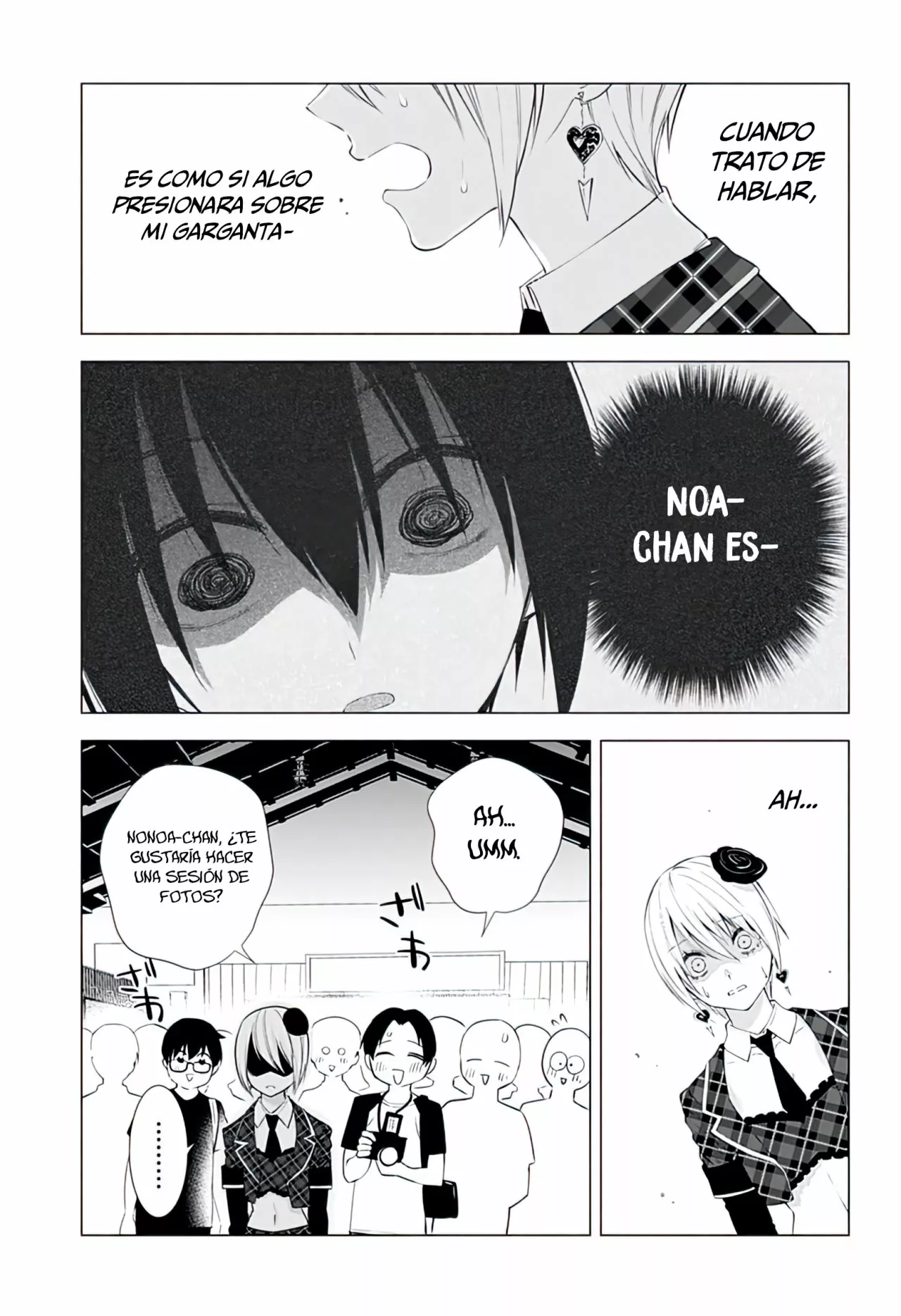2.5-jigen no Ririsa Capítulo 40 - Page 16