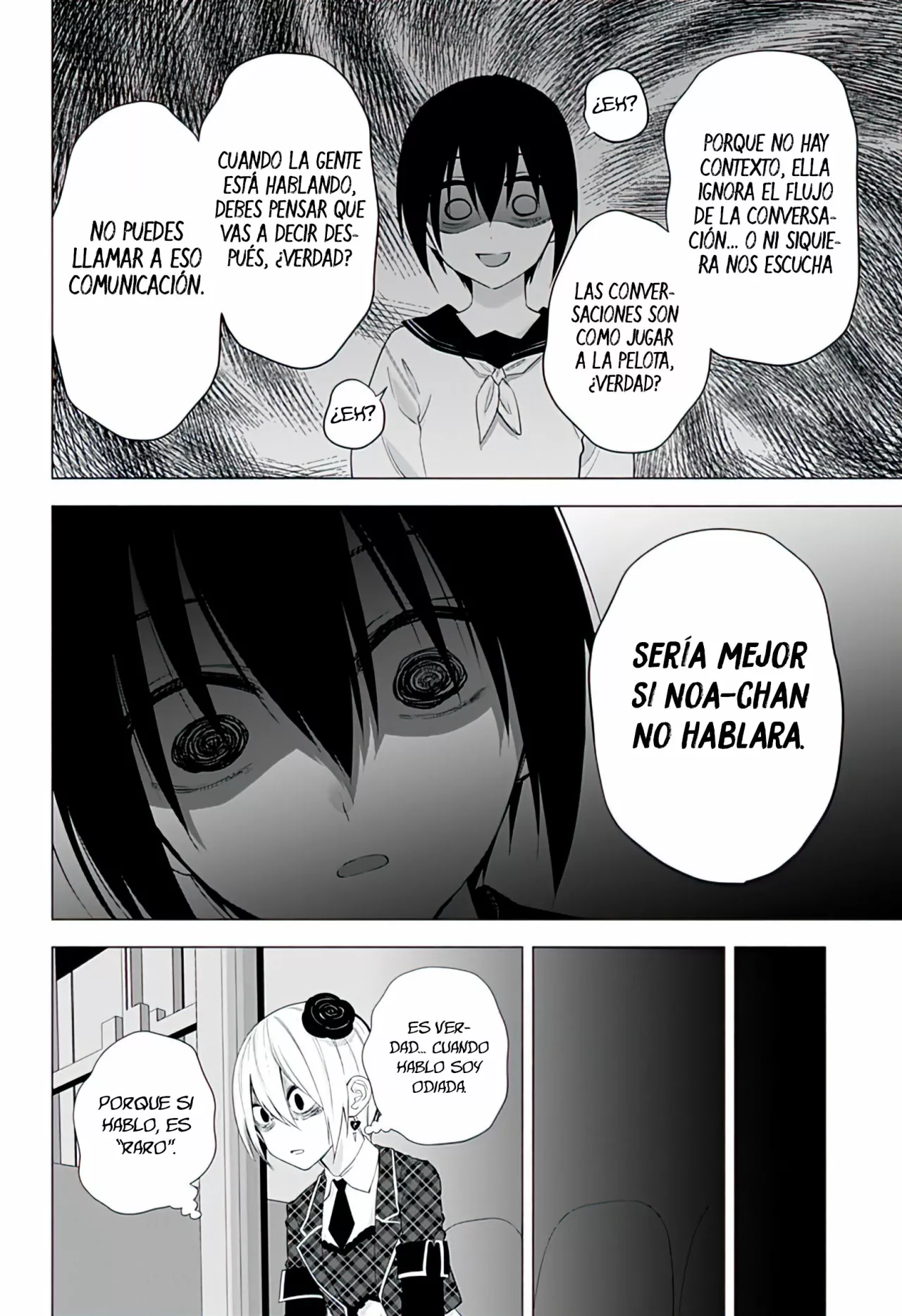2.5-jigen no Ririsa Capítulo 40 - Page 19
