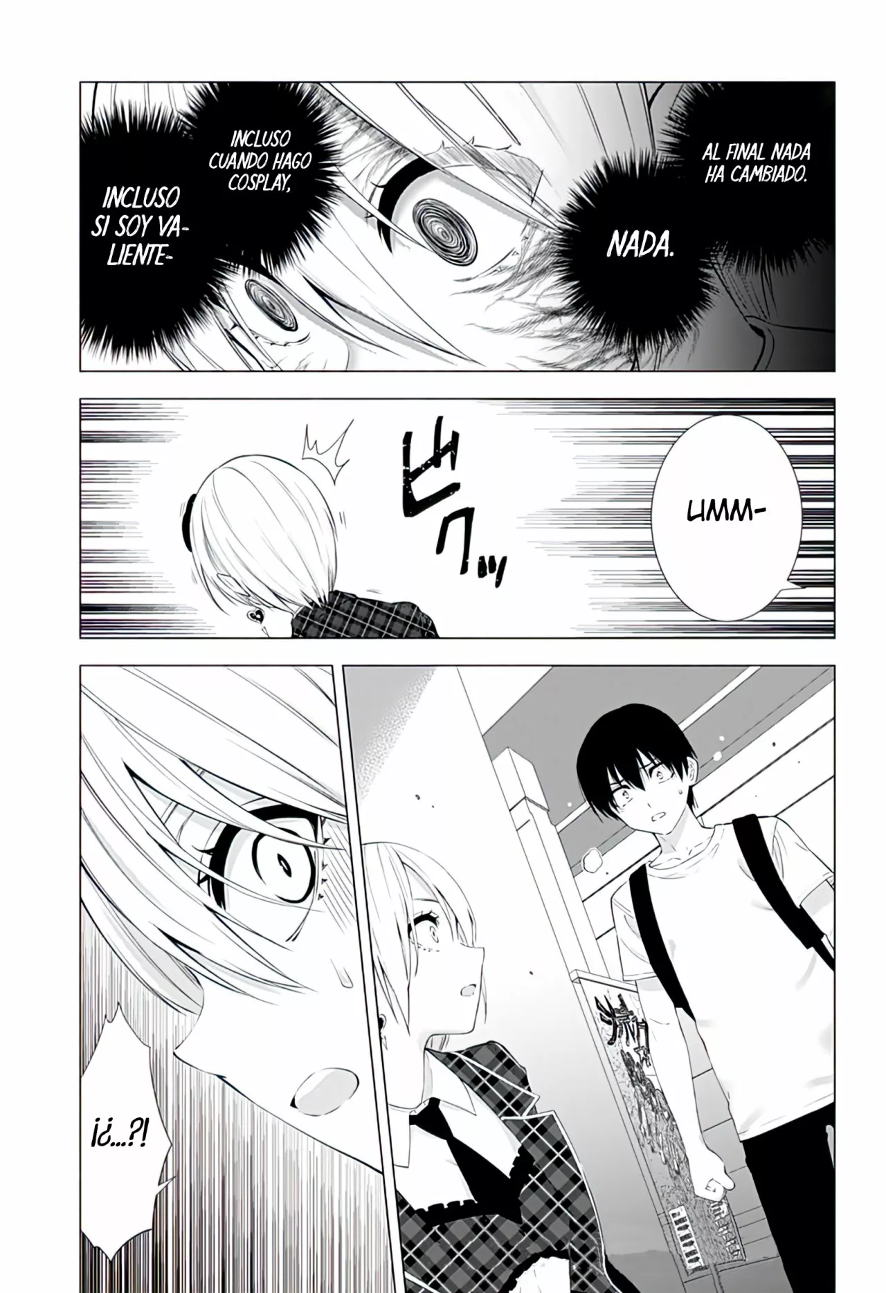 2.5-jigen no Ririsa Capítulo 40 - Page 20