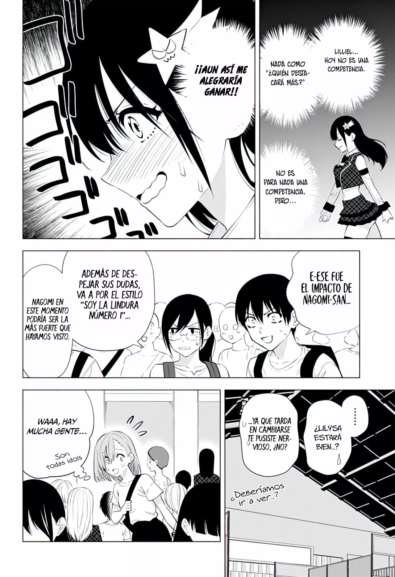 2.5-jigen no Ririsa Capítulo 40 - Page 3