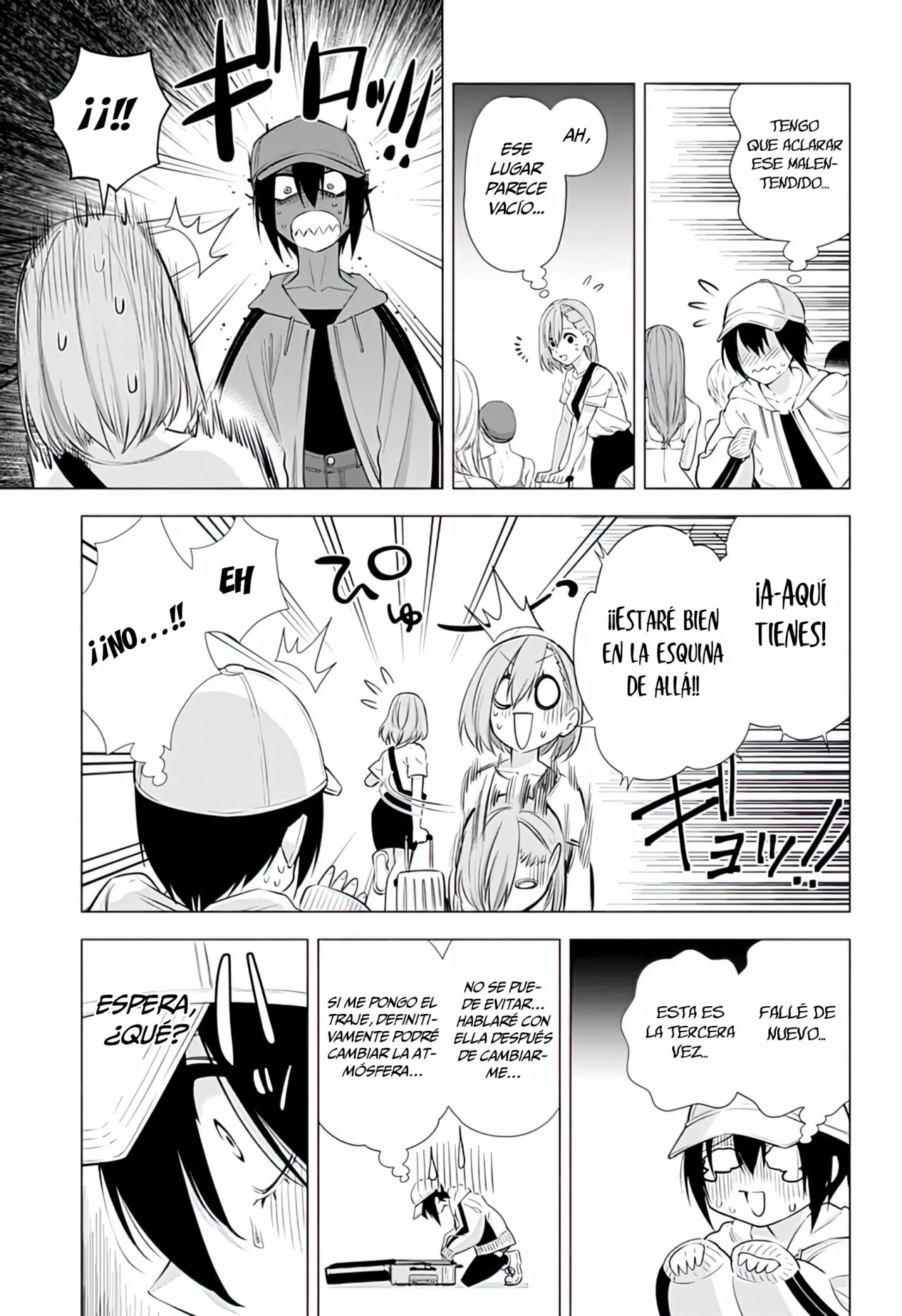 2.5-jigen no Ririsa Capítulo 40 - Page 4