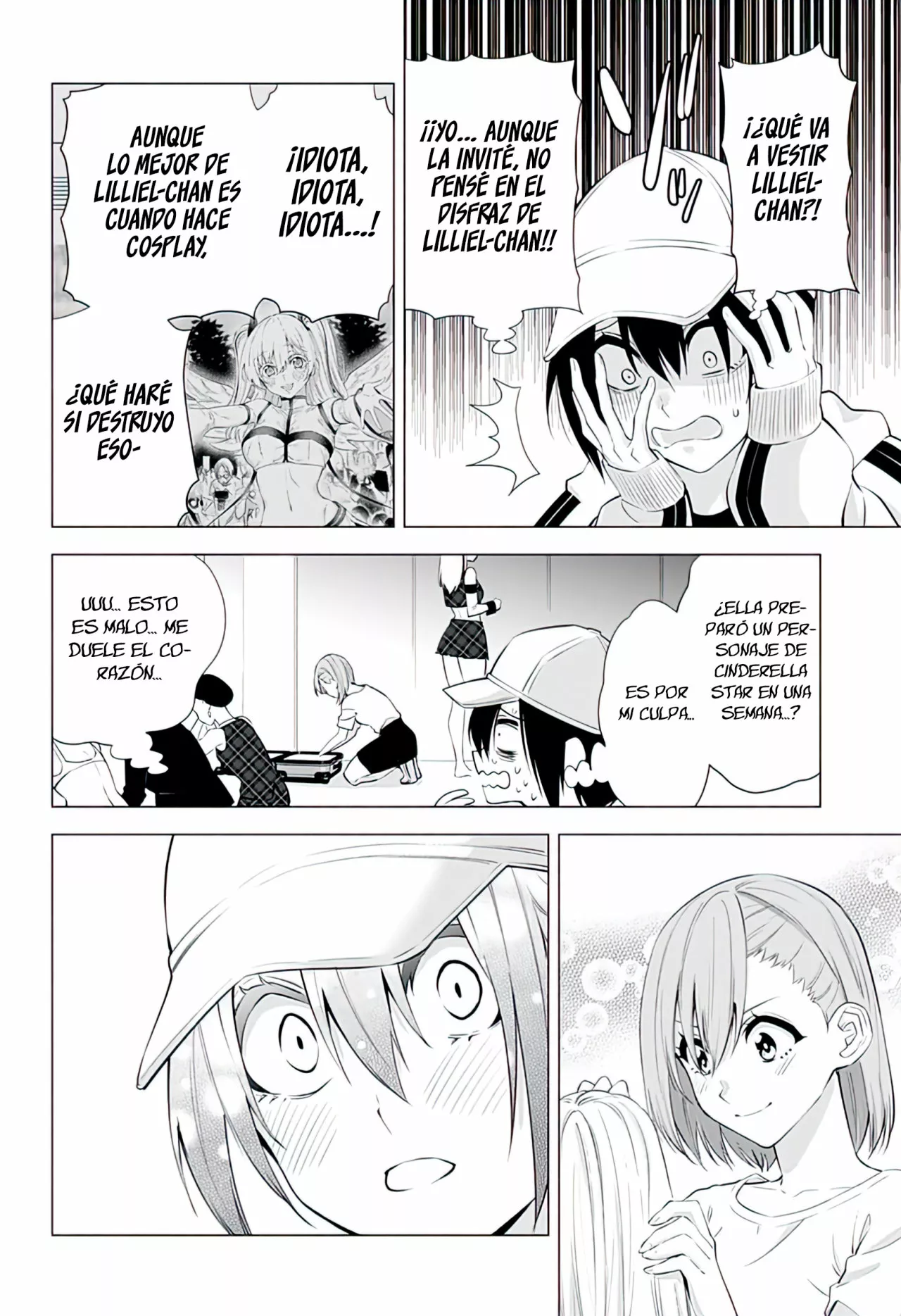 2.5-jigen no Ririsa Capítulo 40 - Page 5