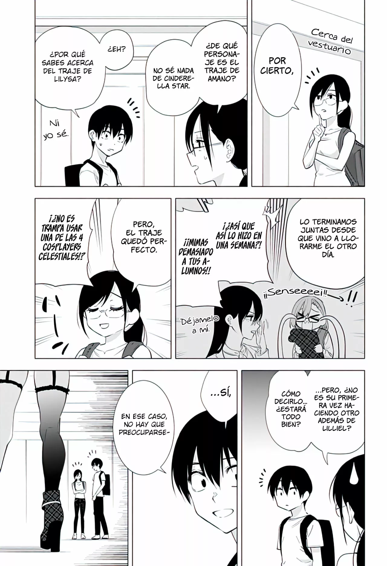 2.5-jigen no Ririsa Capítulo 40 - Page 6