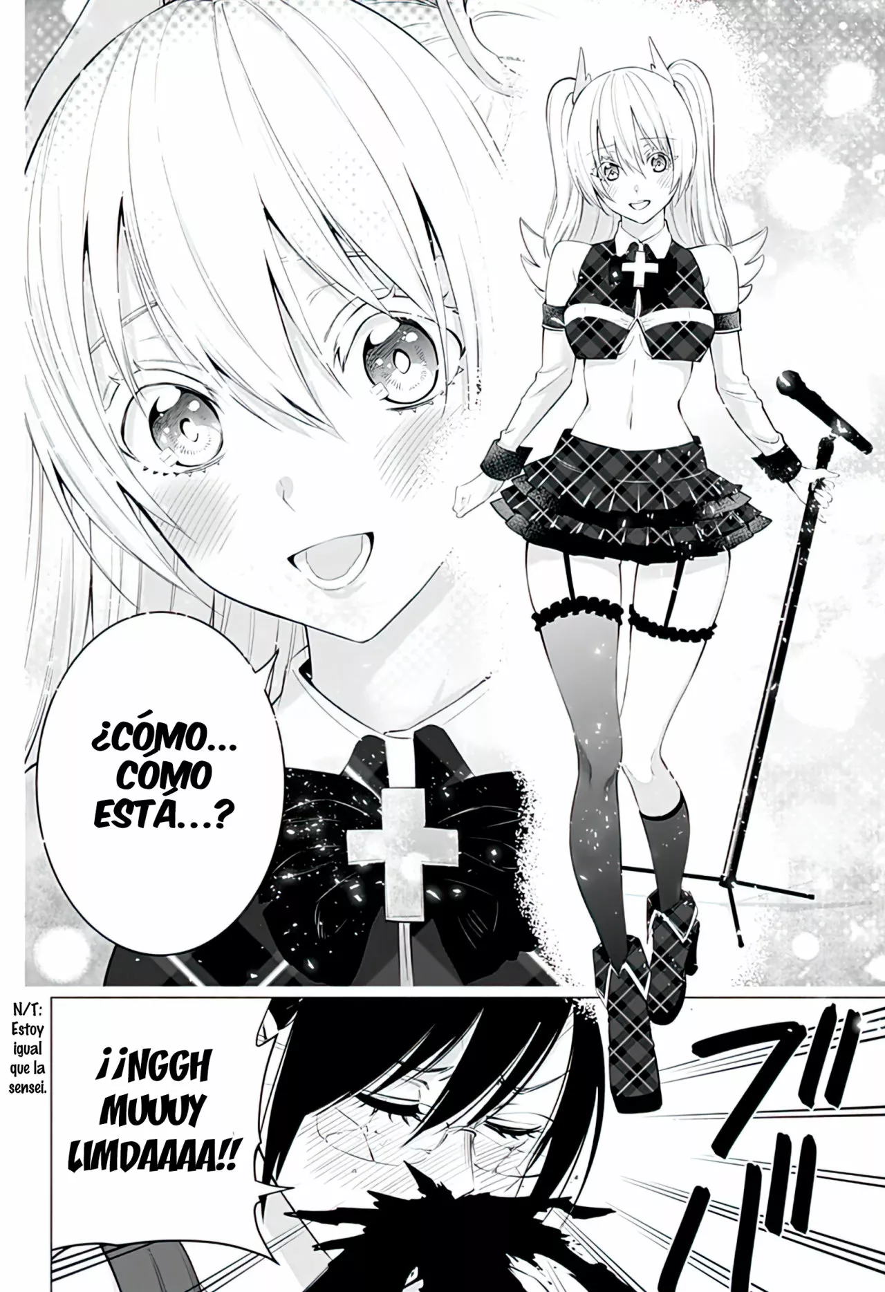 2.5-jigen no Ririsa Capítulo 40 - Page 7