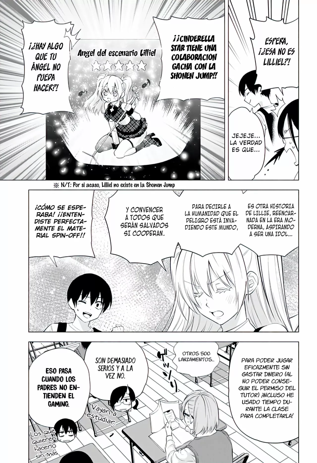 2.5-jigen no Ririsa Capítulo 40 - Page 8