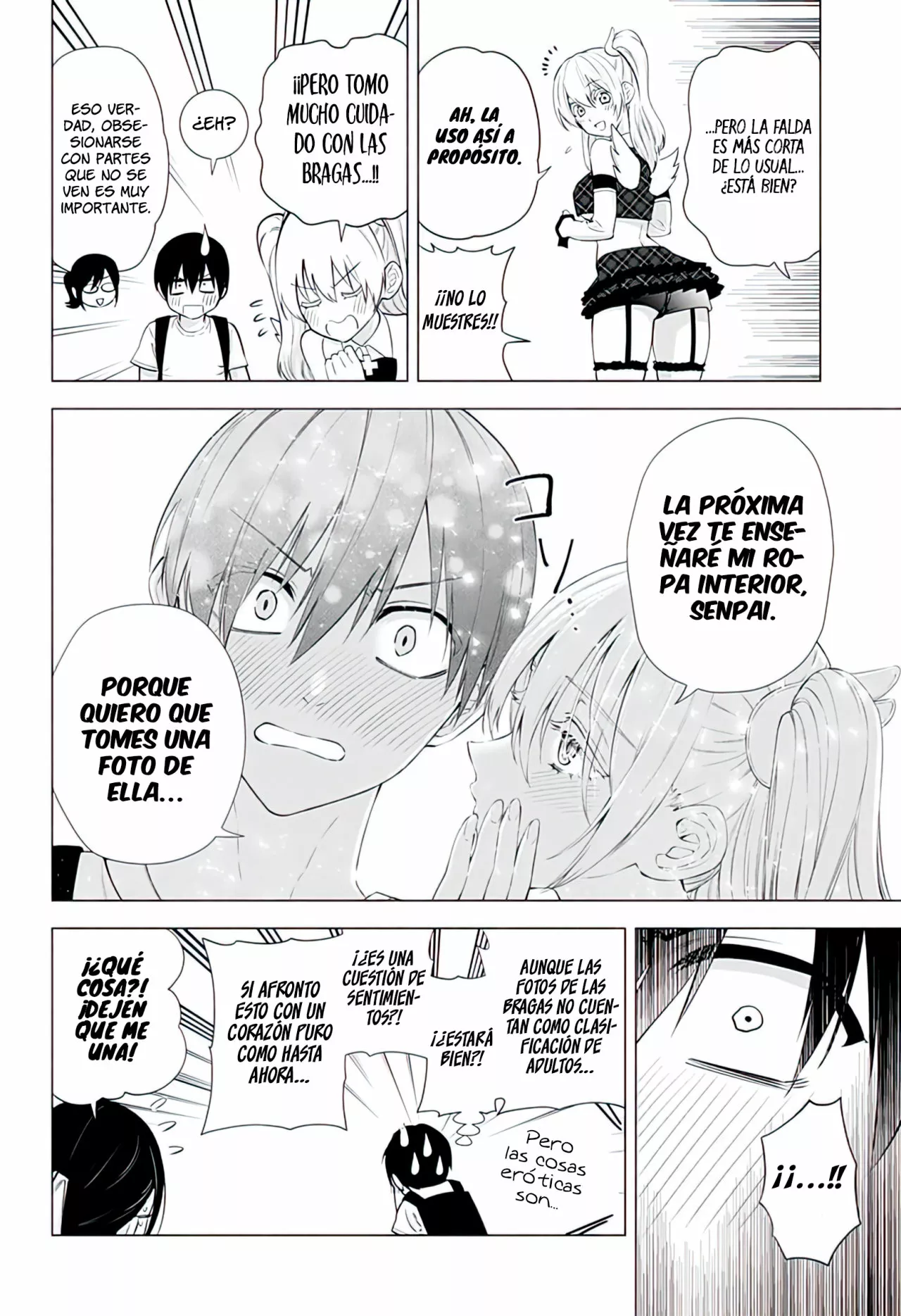 2.5-jigen no Ririsa Capítulo 40 - Page 9