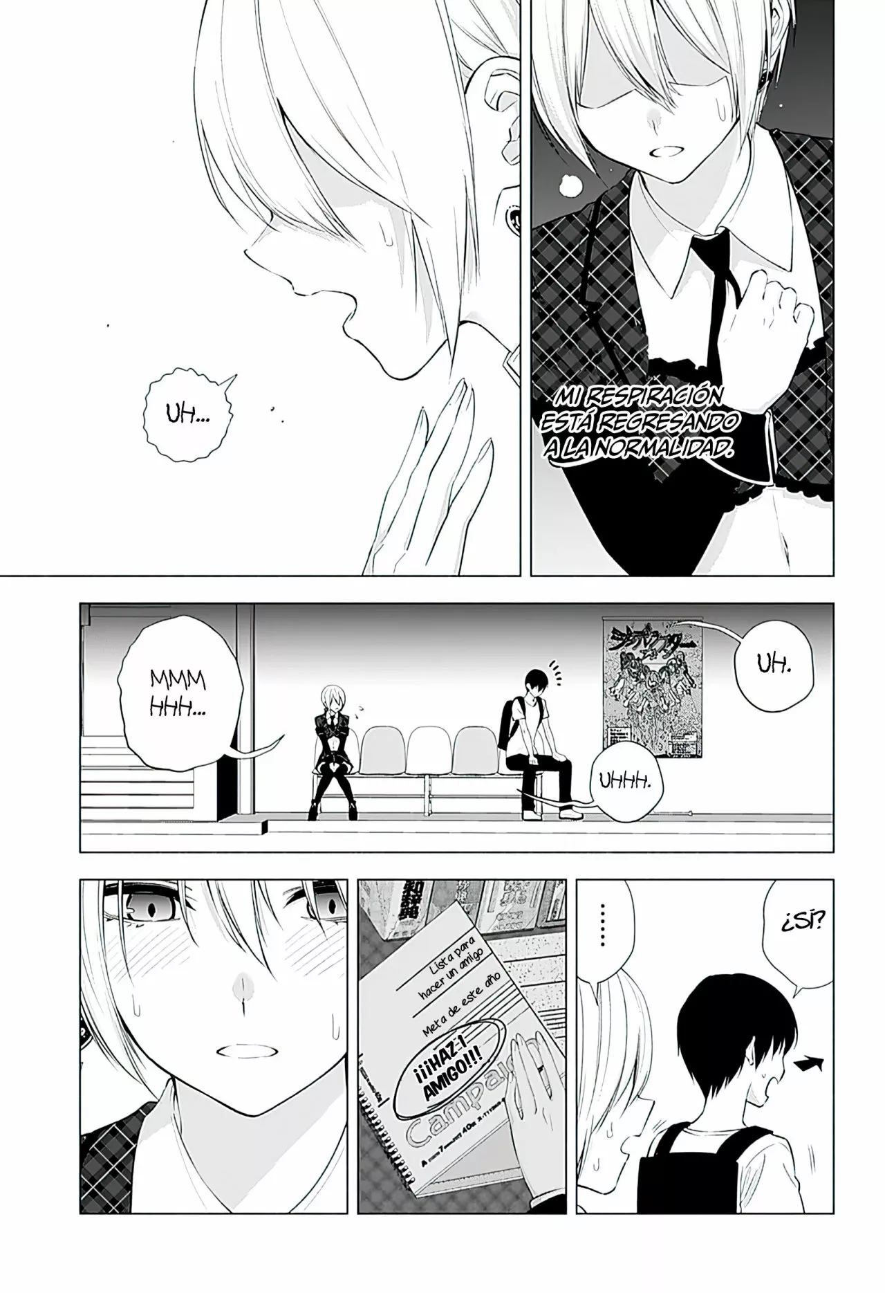 2.5-jigen no Ririsa Capítulo 41 - Page 10