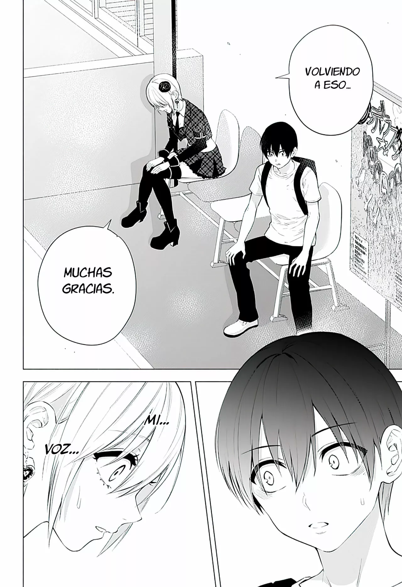 2.5-jigen no Ririsa Capítulo 41 - Page 11