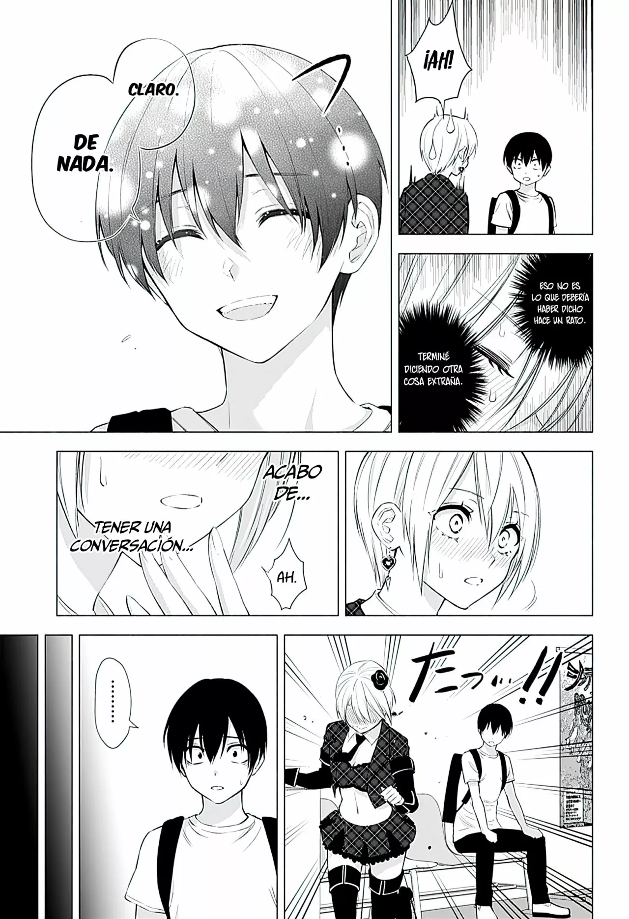 2.5-jigen no Ririsa Capítulo 41 - Page 12