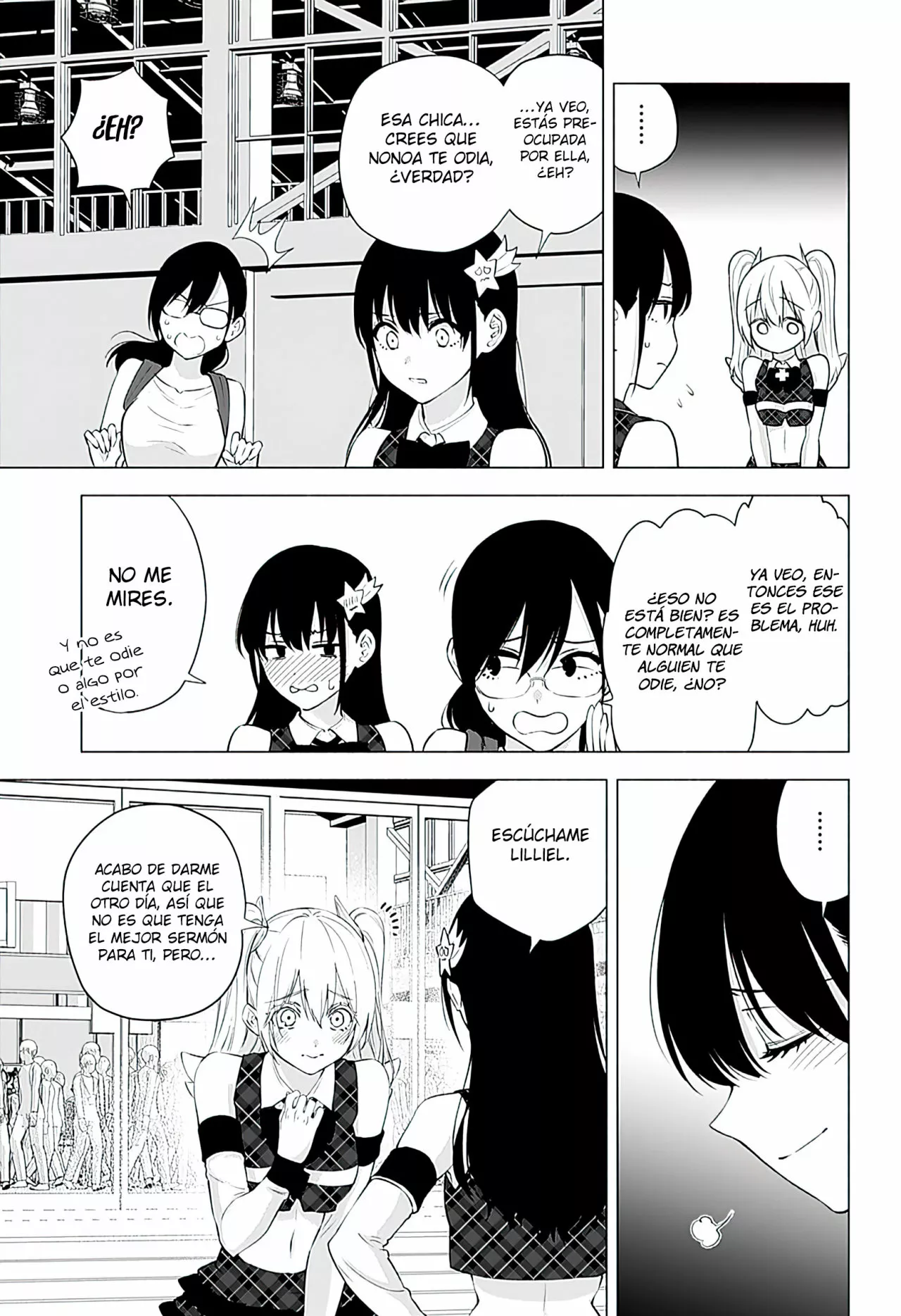 2.5-jigen no Ririsa Capítulo 41 - Page 16