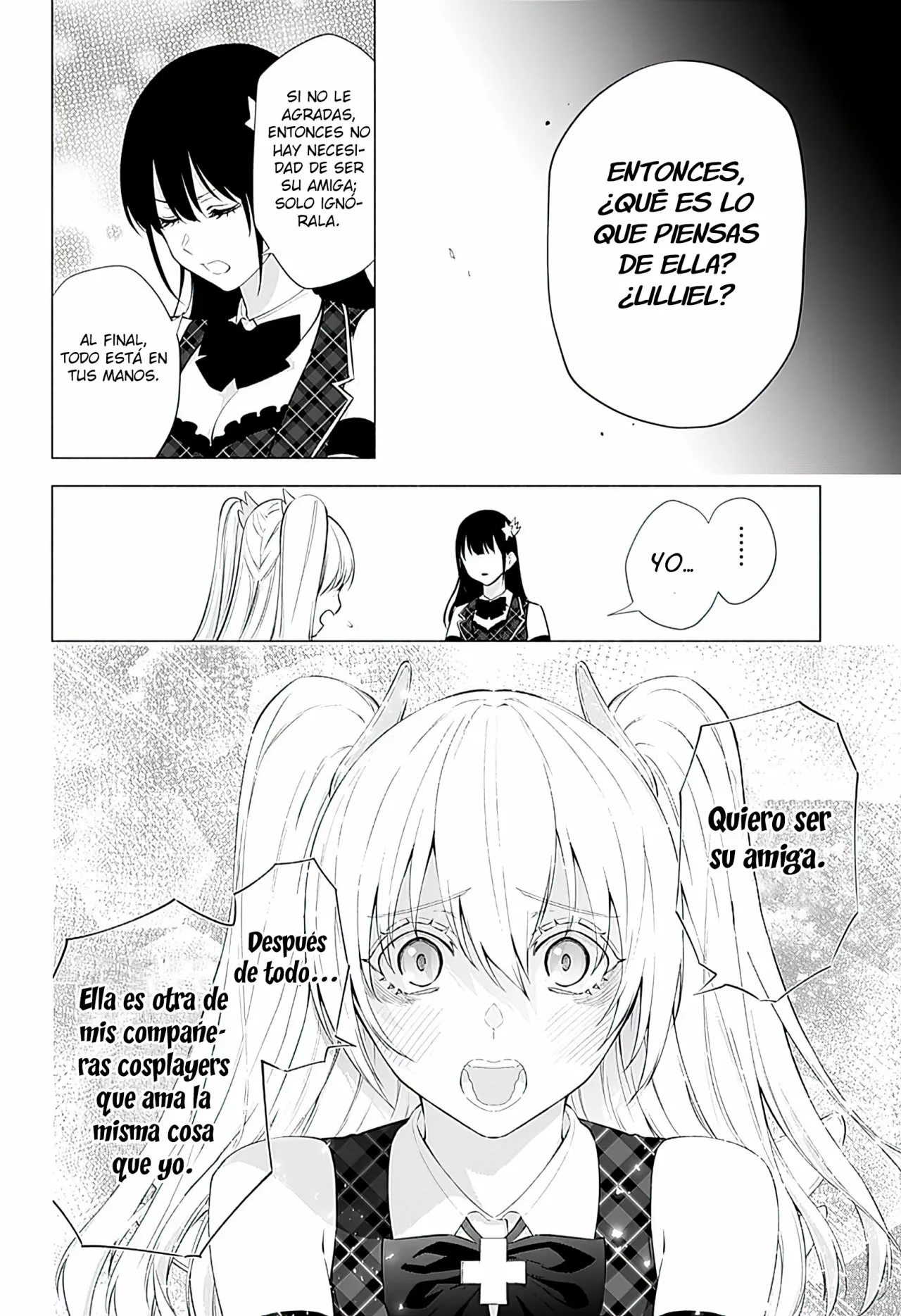 2.5-jigen no Ririsa Capítulo 41 - Page 19