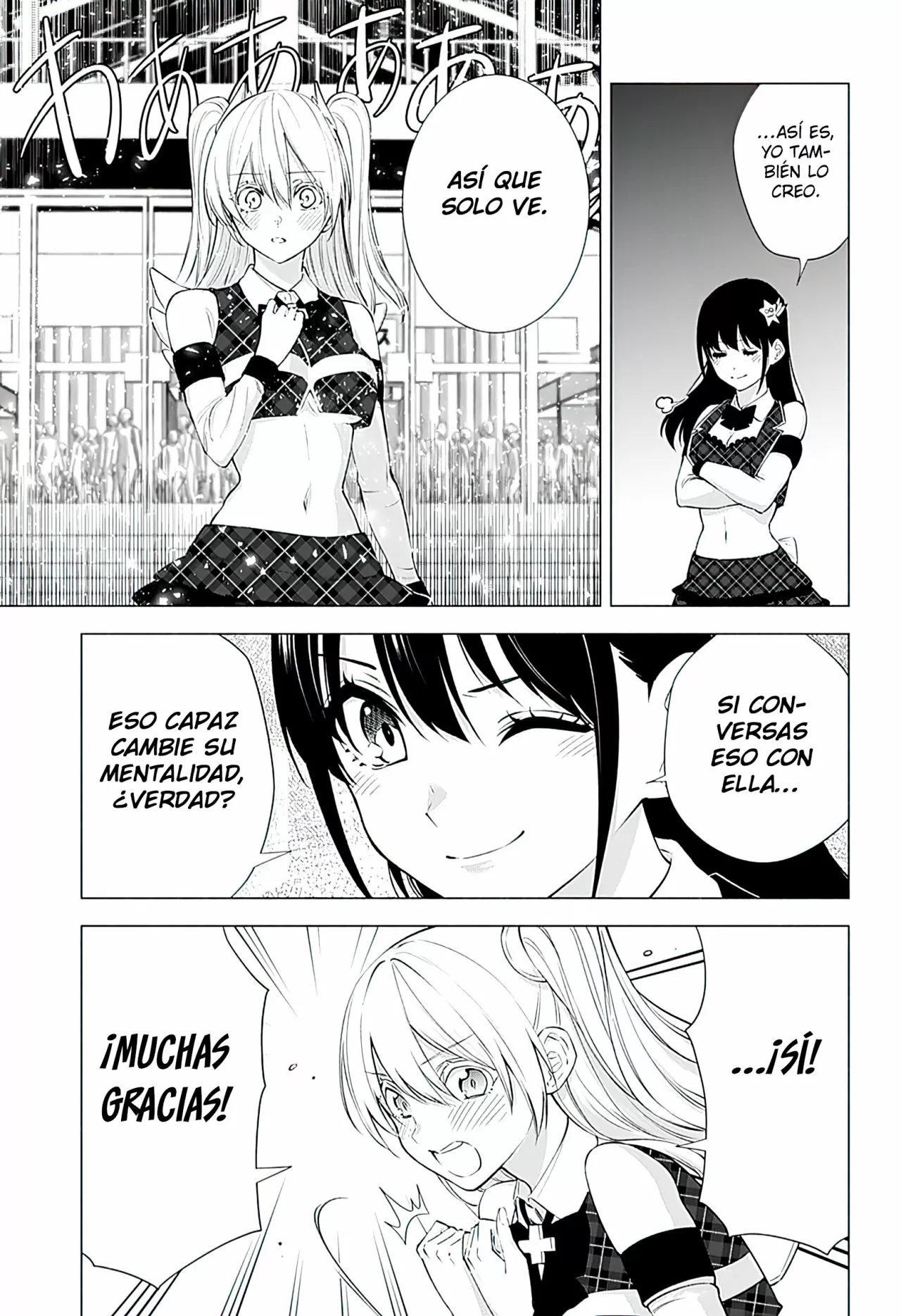 2.5-jigen no Ririsa Capítulo 41 - Page 20