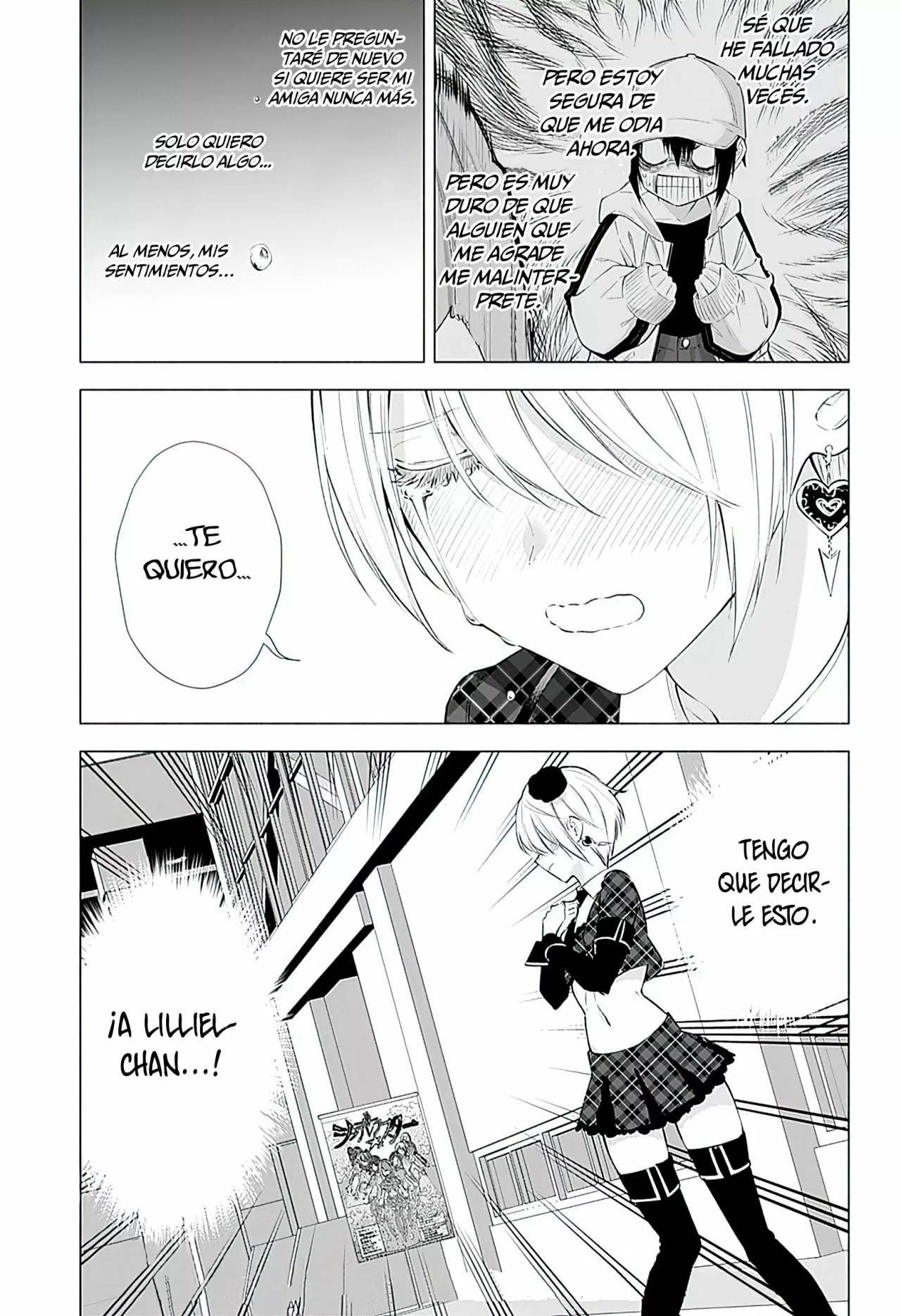 2.5-jigen no Ririsa Capítulo 41 - Page 22