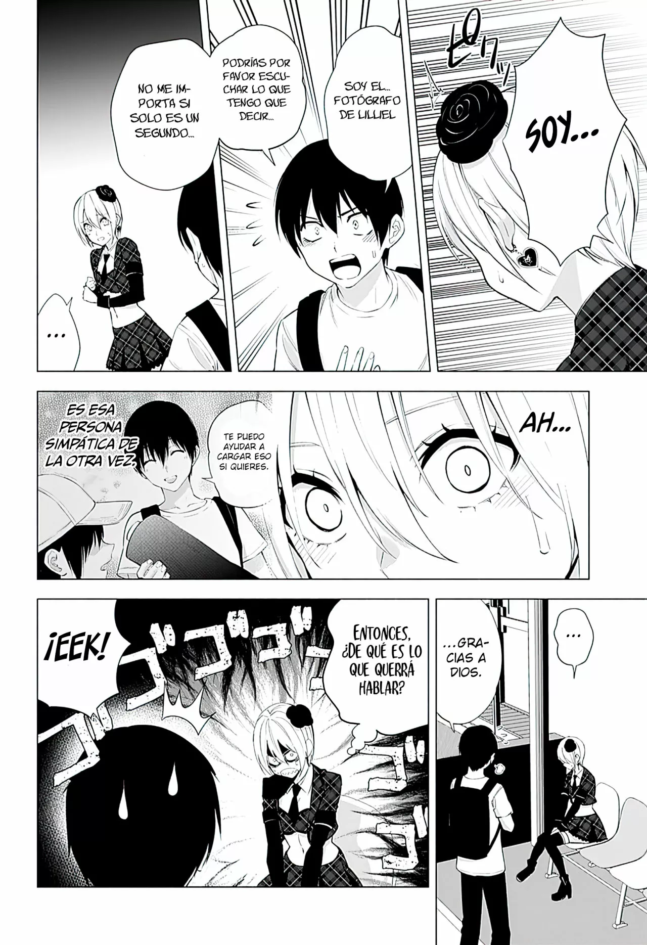 2.5-jigen no Ririsa Capítulo 41 - Page 3