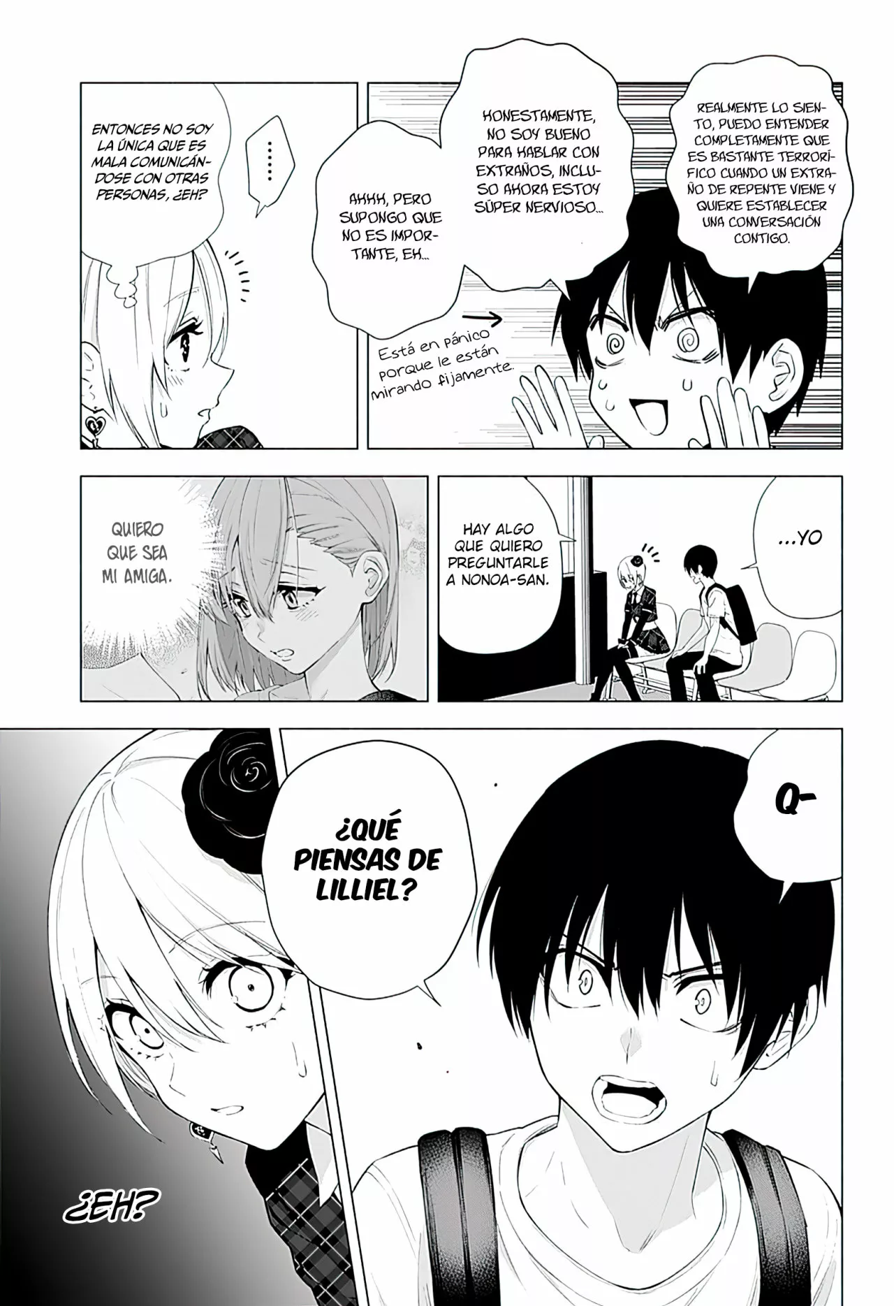 2.5-jigen no Ririsa Capítulo 41 - Page 4
