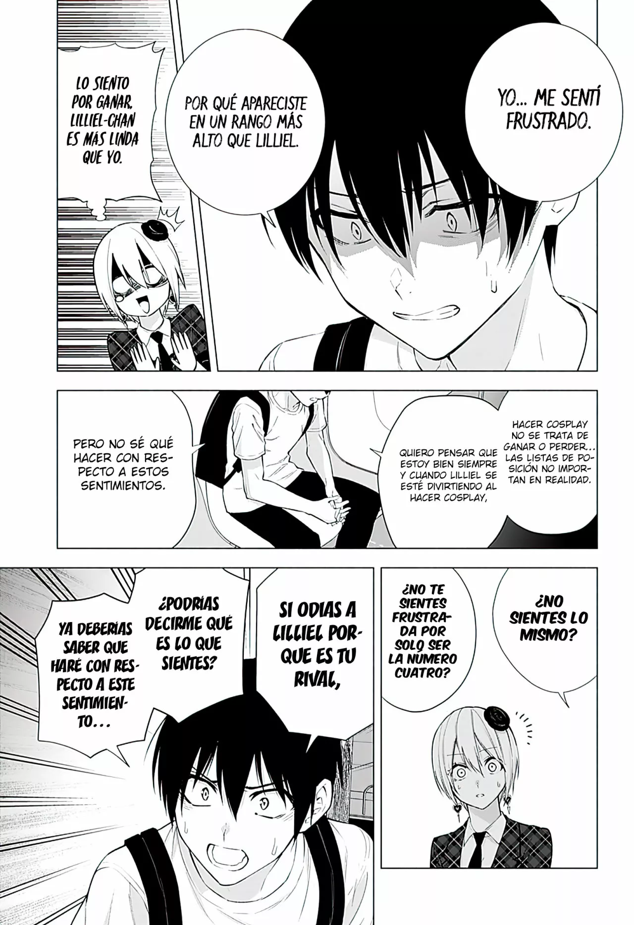 2.5-jigen no Ririsa Capítulo 41 - Page 6