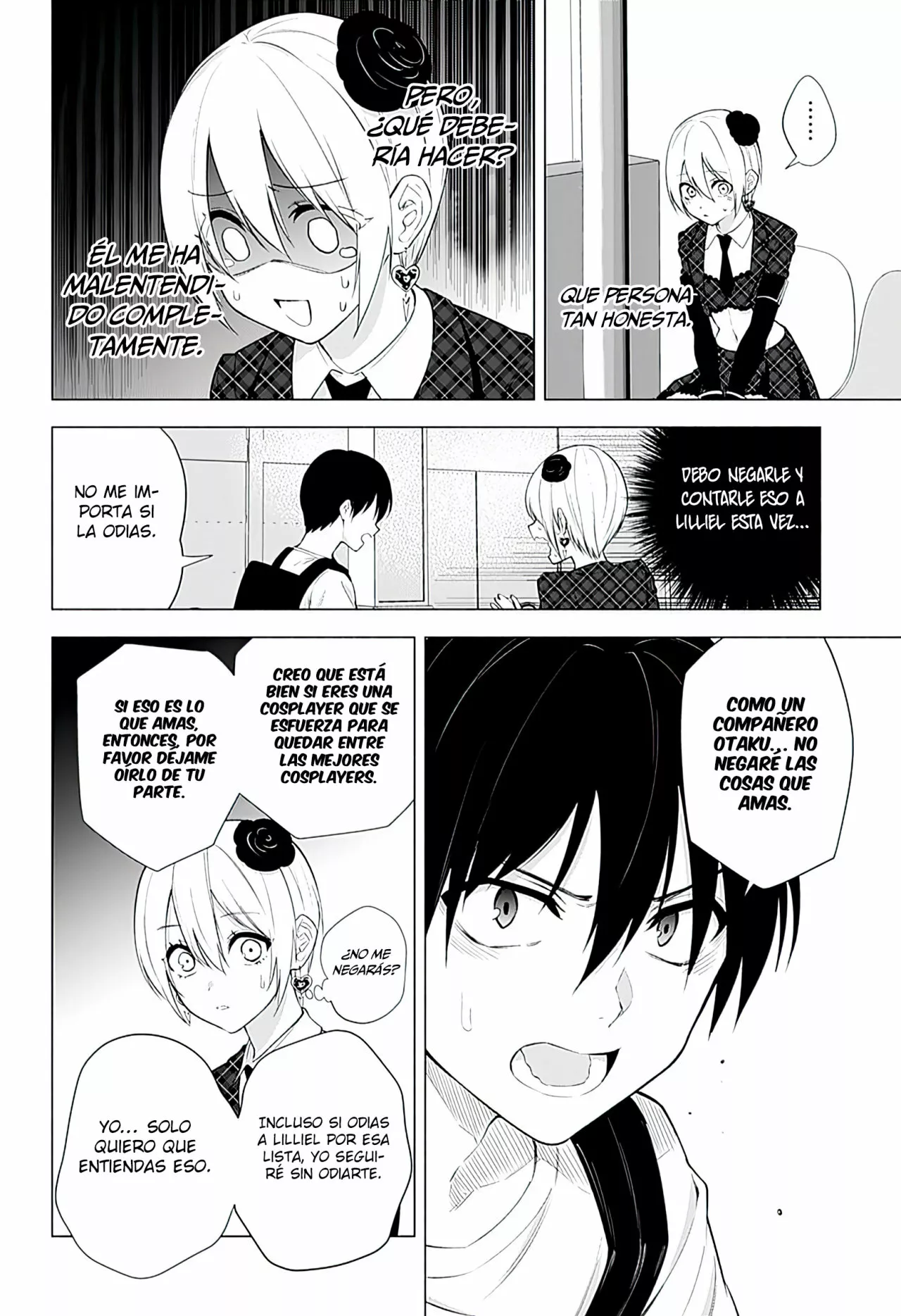 2.5-jigen no Ririsa Capítulo 41 - Page 7