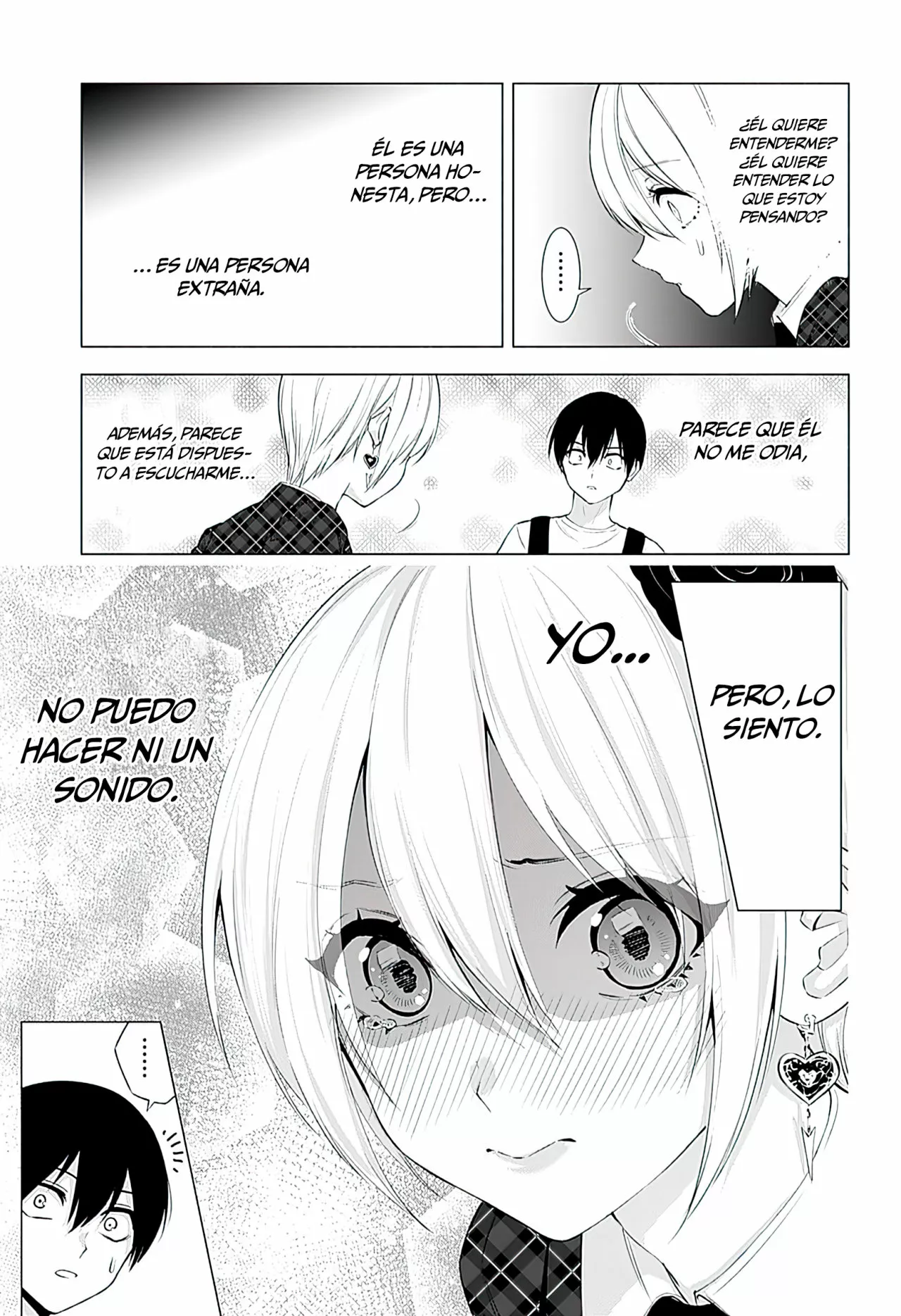 2.5-jigen no Ririsa Capítulo 41 - Page 8