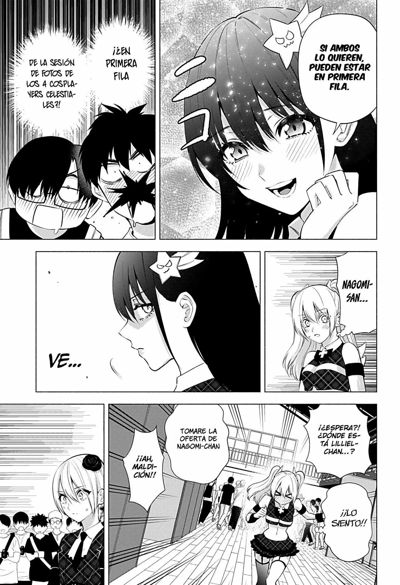 2.5-jigen no Ririsa Capítulo 42 - Page 10