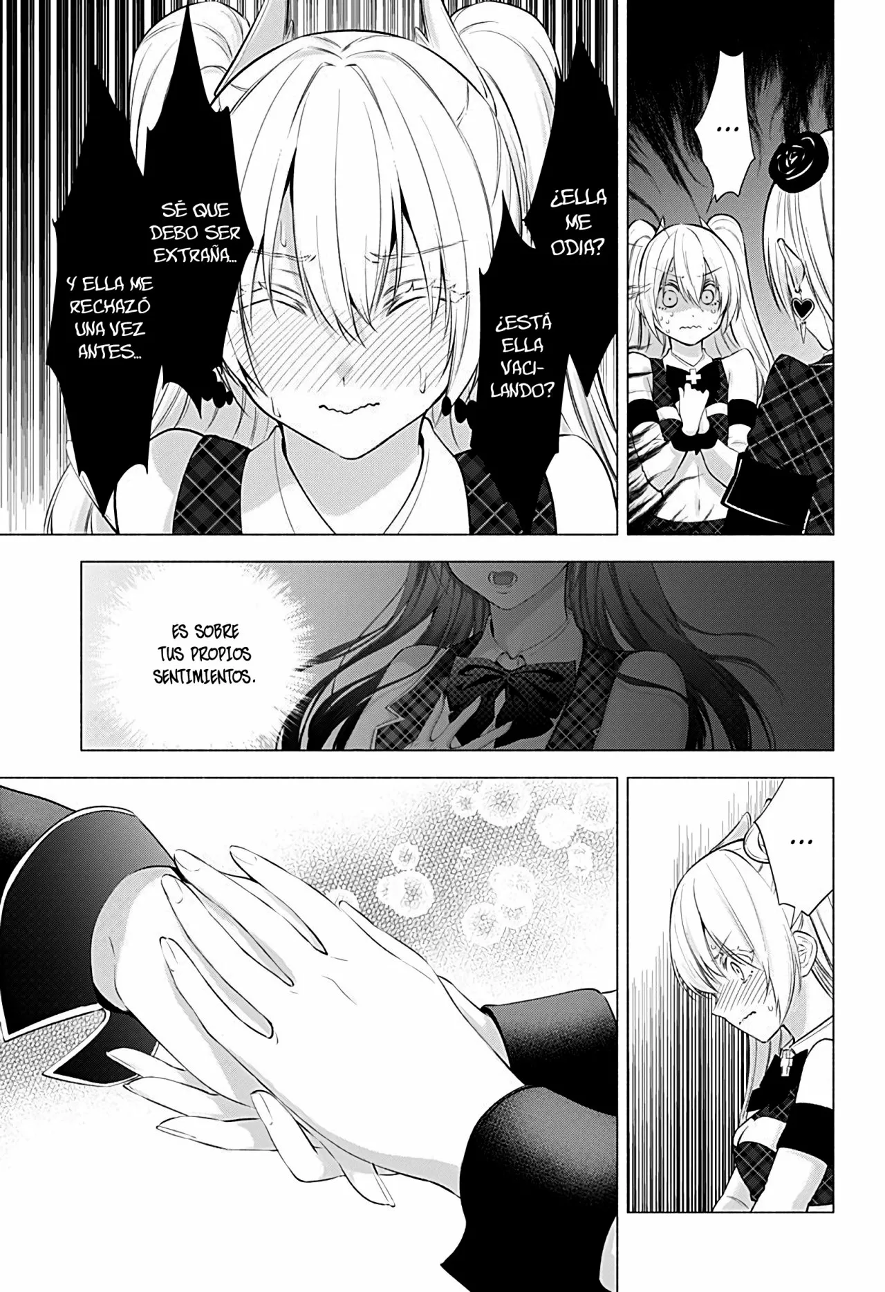 2.5-jigen no Ririsa Capítulo 42 - Page 16