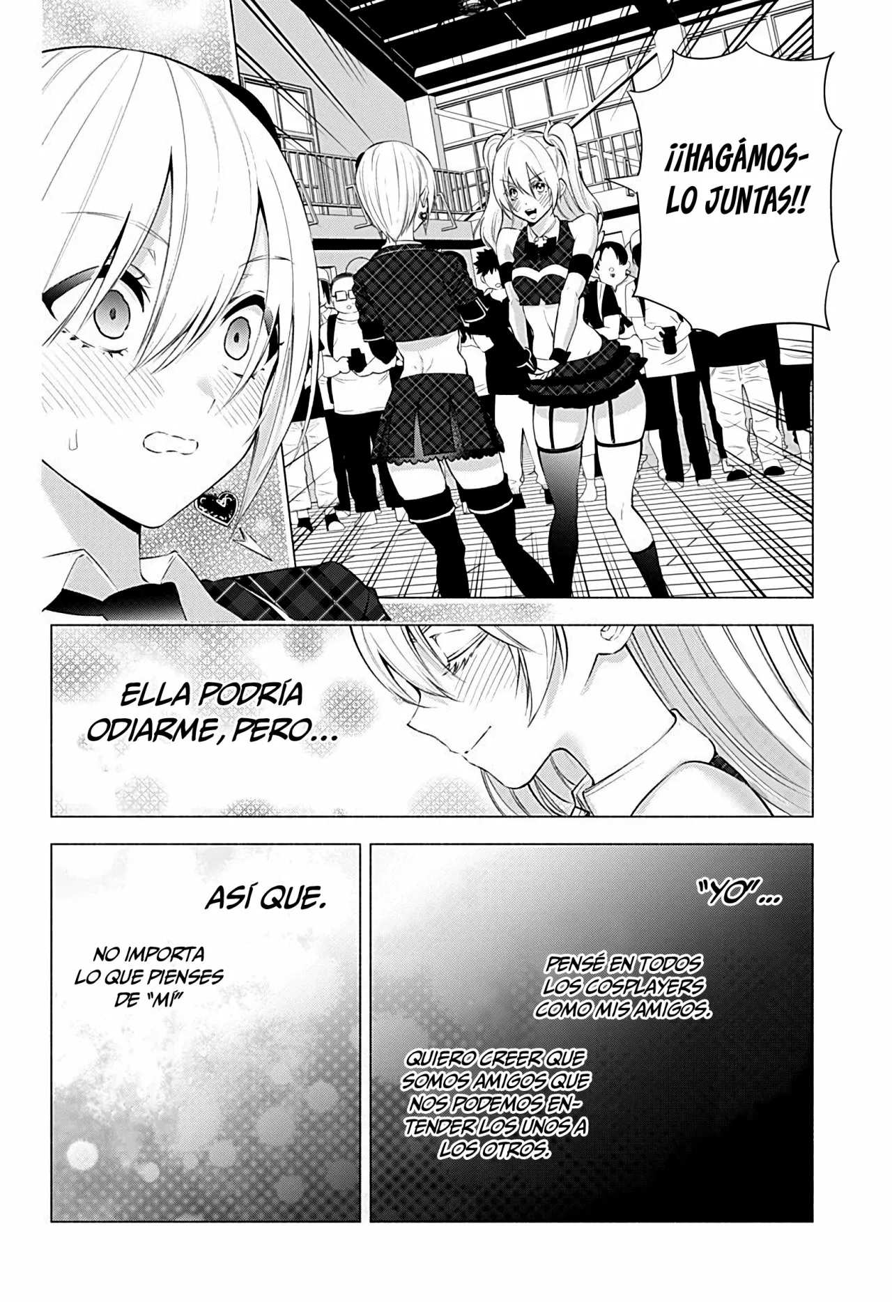 2.5-jigen no Ririsa Capítulo 42 - Page 17